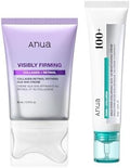 ANUA Viral Face Cream Duo | PDRN Hyaluronic Acid 100 Moisturizing Cream & Collagen Retinol Refining Gua Sha Cream, Hydrating Care Set, Korean Skincare