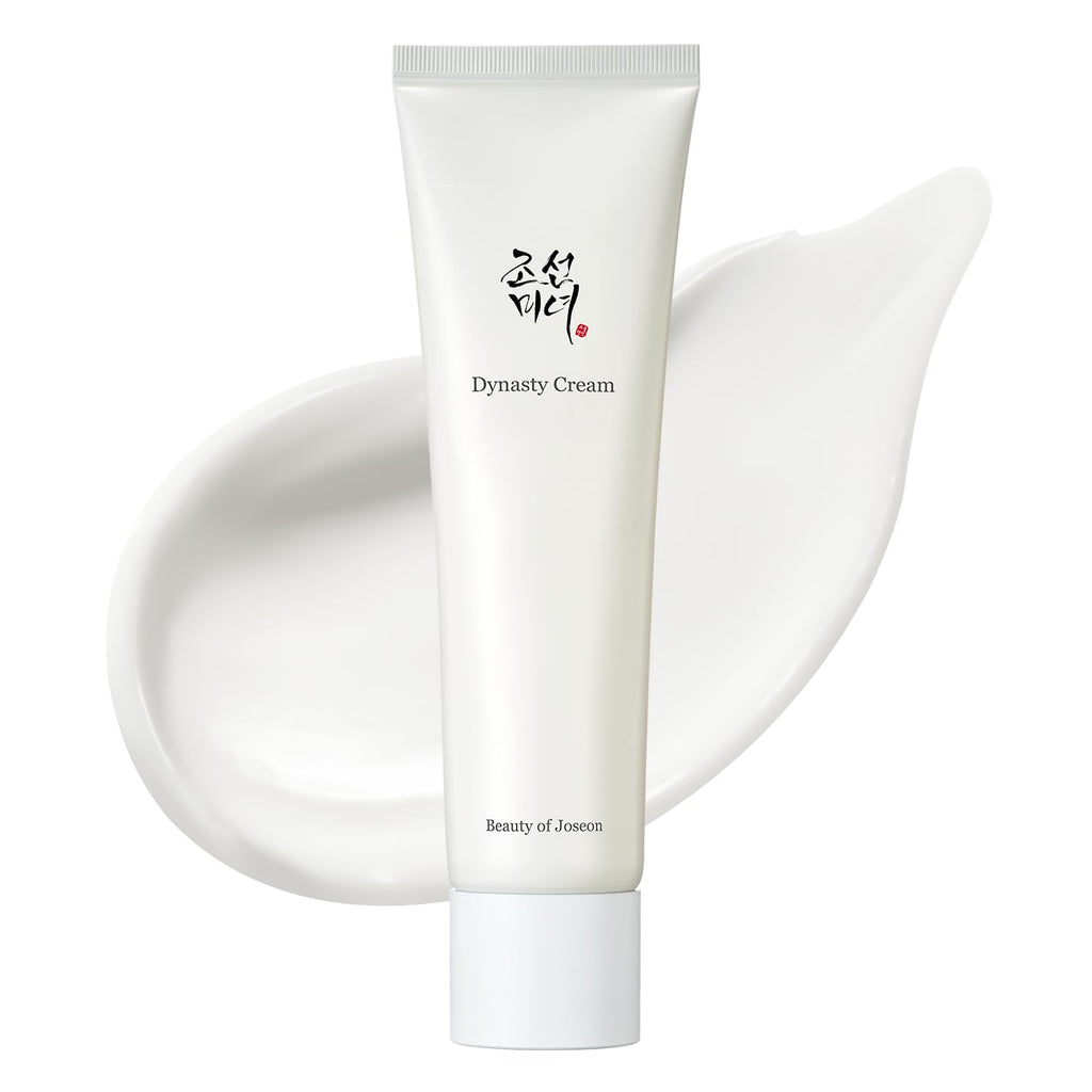 Beauty of Joseon Dynasty Cream Hydrating Face Moisturizer for Dry, Sensitive Skin, Korean Skincare for Men and Women 100ml, 3.38 fl.oz