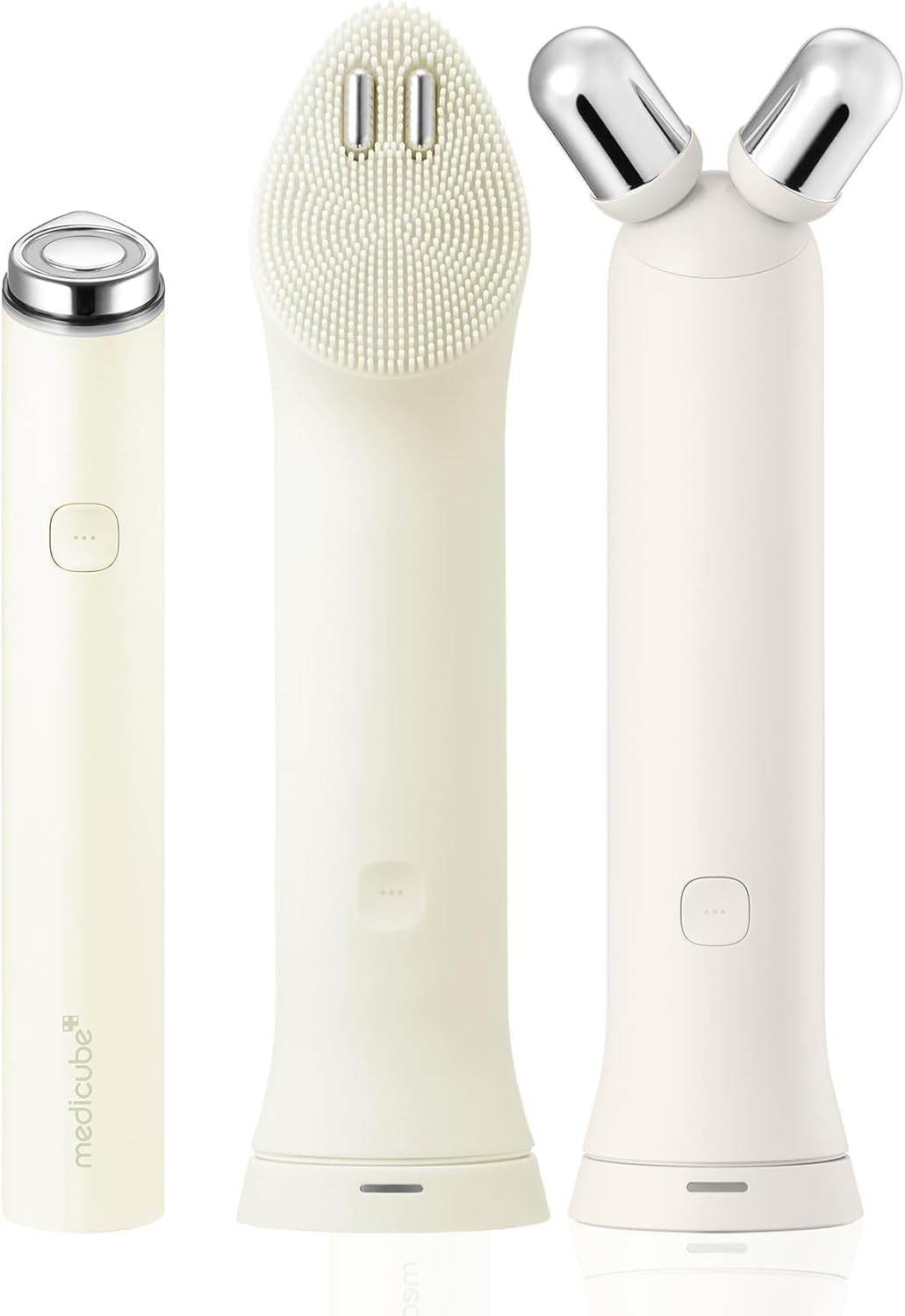 medicube Mini Booster Pro Plus Full Facial Device Set - Glow Boost, Beige