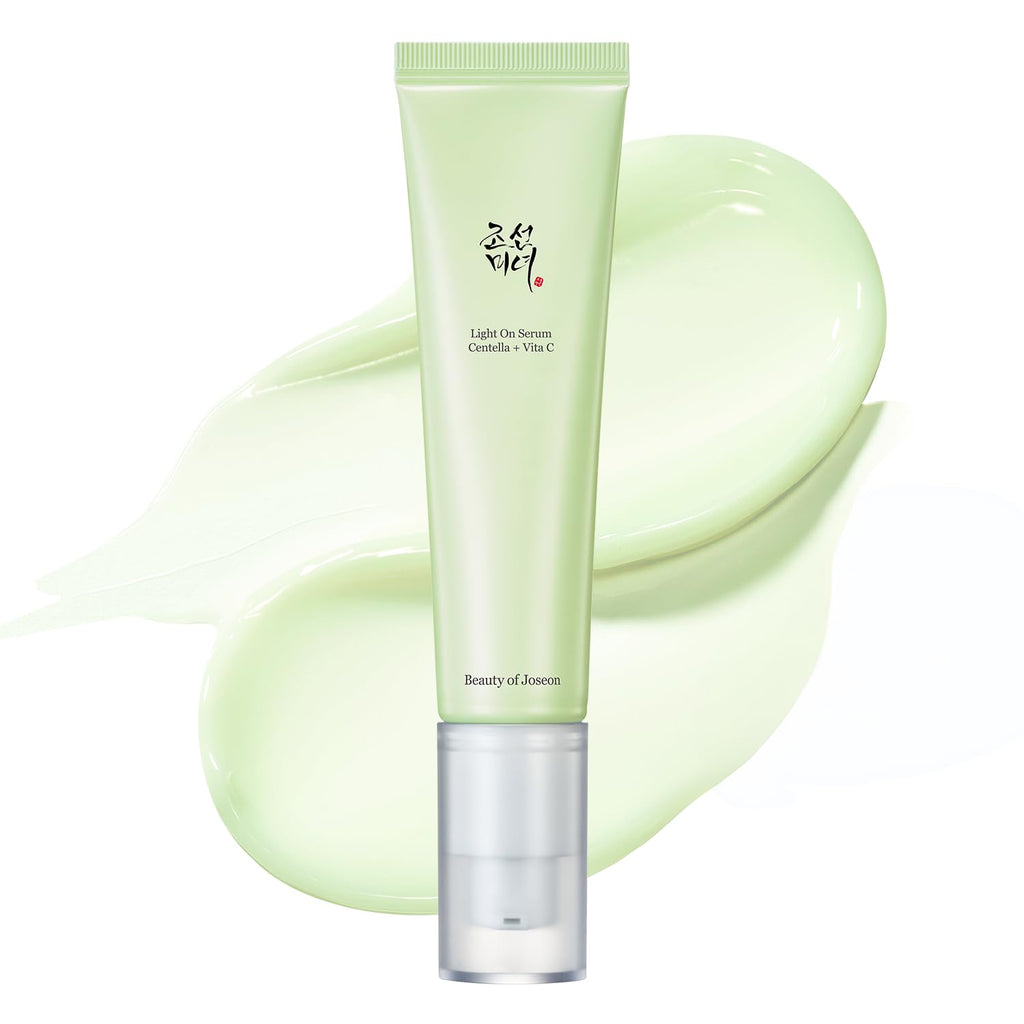 Beauty of Joseon Light On Serum Vitamin C Centella Dark Spot Fine Lines Pigmentation Correcting Serum, Hydrating Moisturizer, Korean Skin Care for Men and Women, 30ml, 1 fl.oz