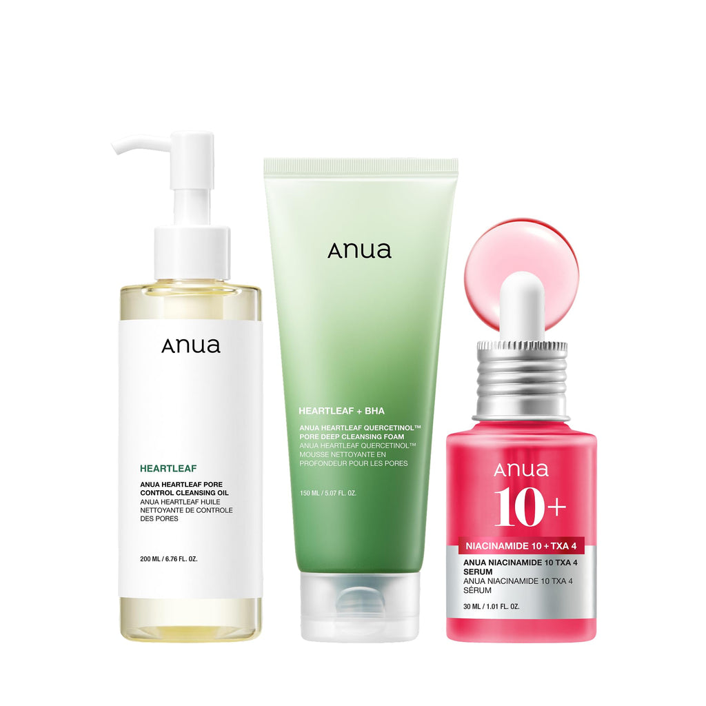 Anua 3-Step Glass Skin Beginner Kit