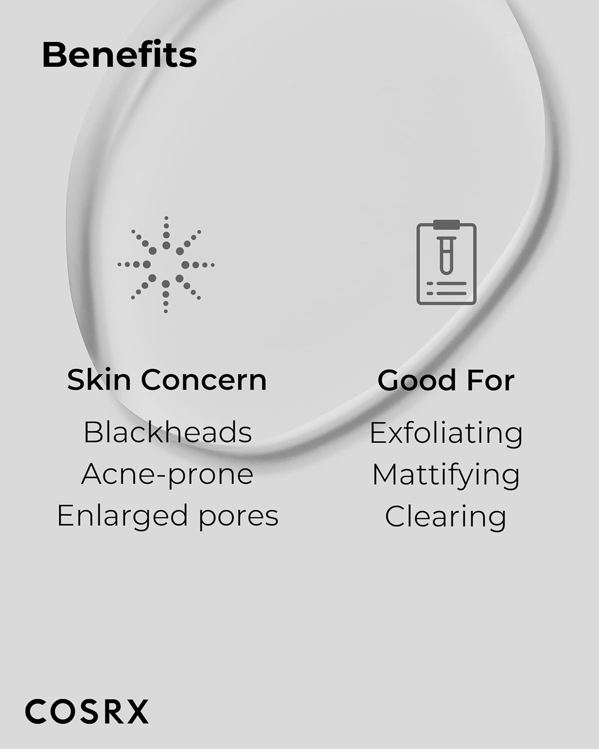 COSRX Niacinamide 2% + BHA 4% Blackhead Exfoliant Korean Toner, 3.38fl.oz | Pore Minimizer for Enlarged Pores, Sebum Control, Smooth Texture Care, for All Skin Types, K-Beauty Essential