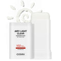 COSRX Airy-Light Clear Sunscreen Stick with Vitamin E&C, SPF 50, 0.67 oz | Korean Suncreen Stick Suncare Sunblock, Lightweight, No White Cast, Water resistant, Oil Control Matte Sunscreen for Face