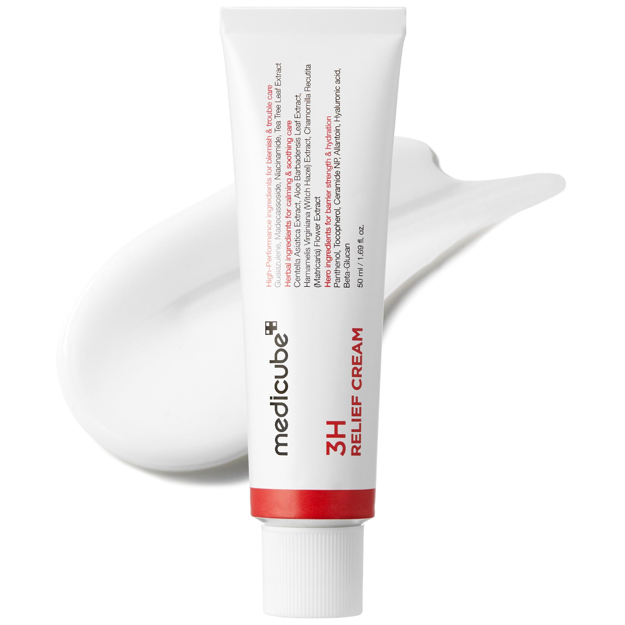 medicube 3H Daily Relief Cream for All Skin Types & After Spot Care