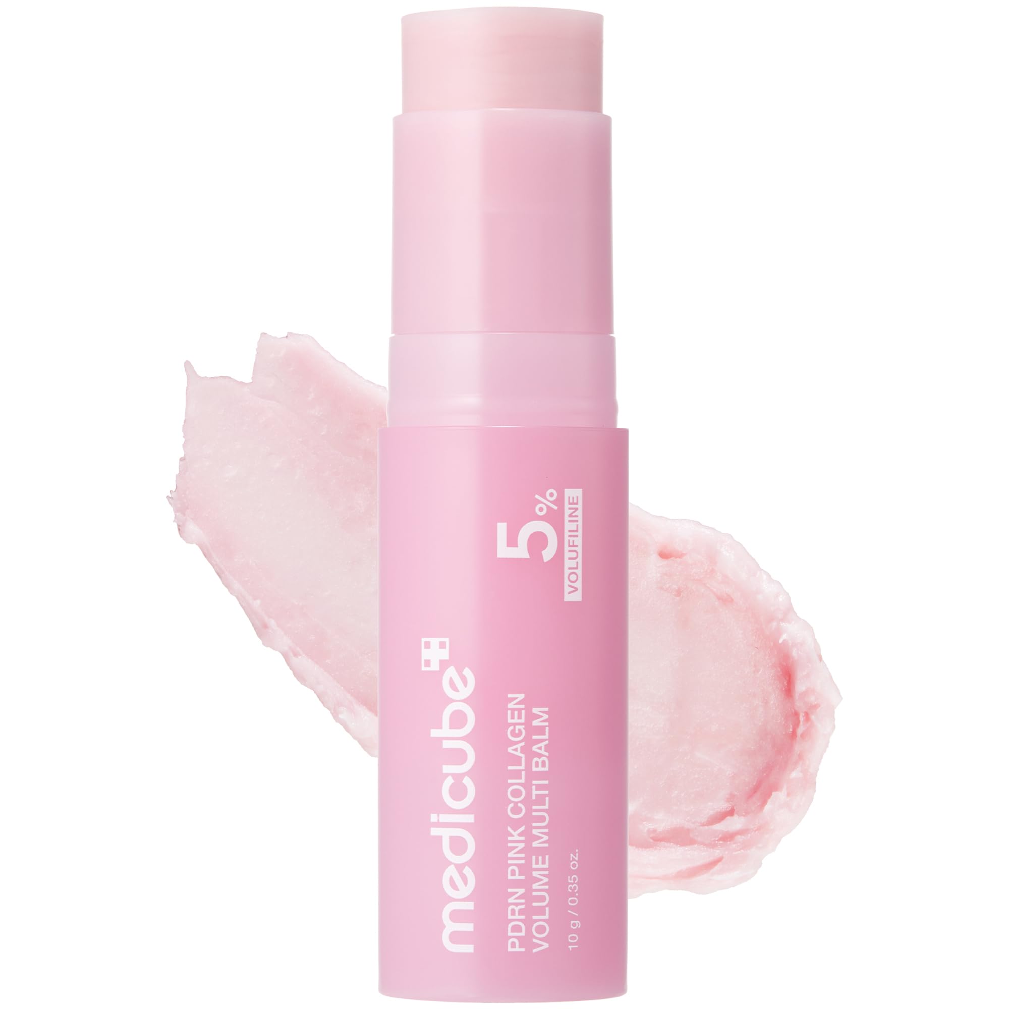 medicube PDRN Pink Collagen Volume Multi Balm Stick - Face & Body Balm