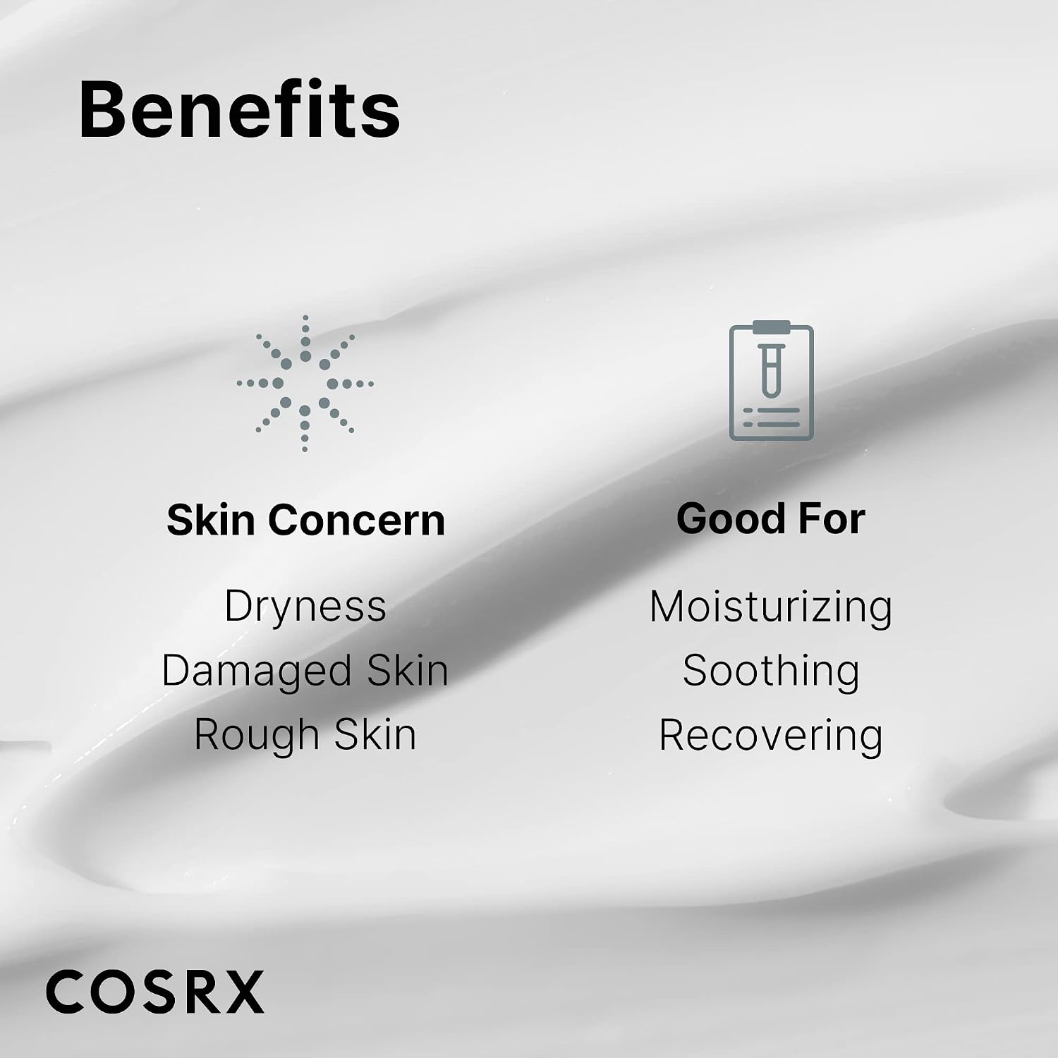 COSRX Hyaluronic Acid Moisturizer with Vitamin B5 & Panthenol, 1.69 fl.oz | Long Lasting Day, Night Hydration for Dry, Sensitive Skin, Propolis, Ceramide Barrier Care, Korean Skin Care