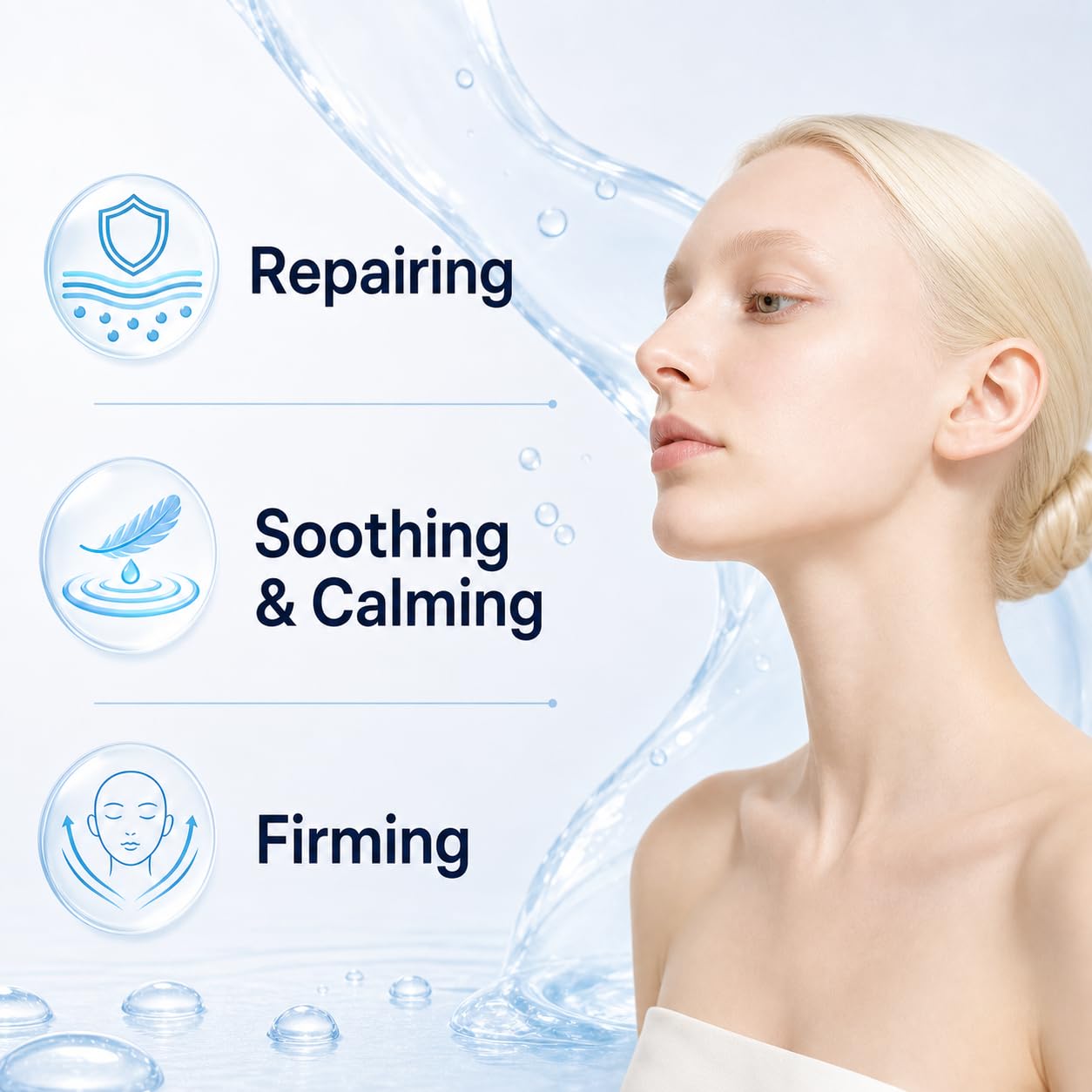 OGANA CELL PDRN Neck Cream For Lifting & Firming,Gua Sha Cream With Neck Massager For Contour Care Including Jawline & Neck, Extra Large Size For Long-Term Use With Korean Skincare 4.05 fl.oz