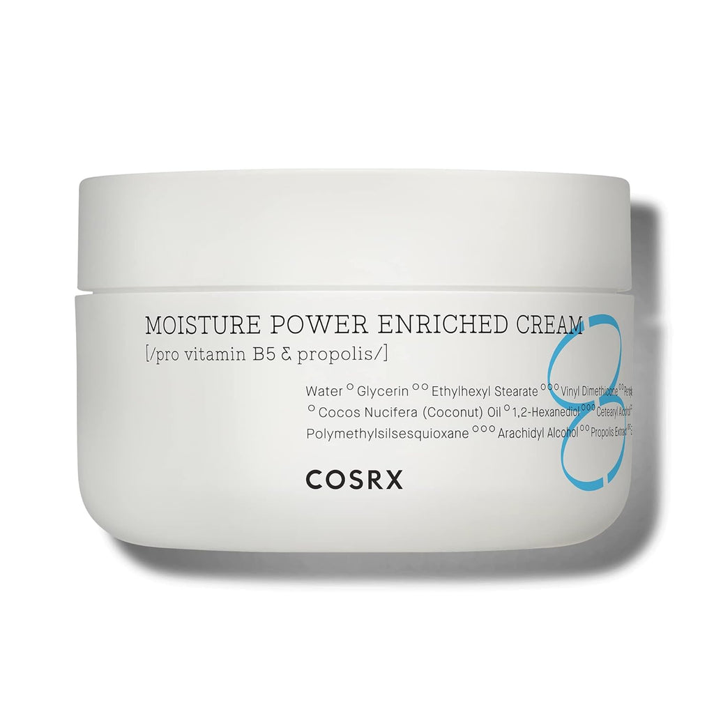 COSRX Hyaluronic Acid Moisturizer with Vitamin B5 & Panthenol, 1.69 fl.oz | Long Lasting Day, Night Hydration for Dry, Sensitive Skin, Propolis, Ceramide Barrier Care, Korean Skin Care