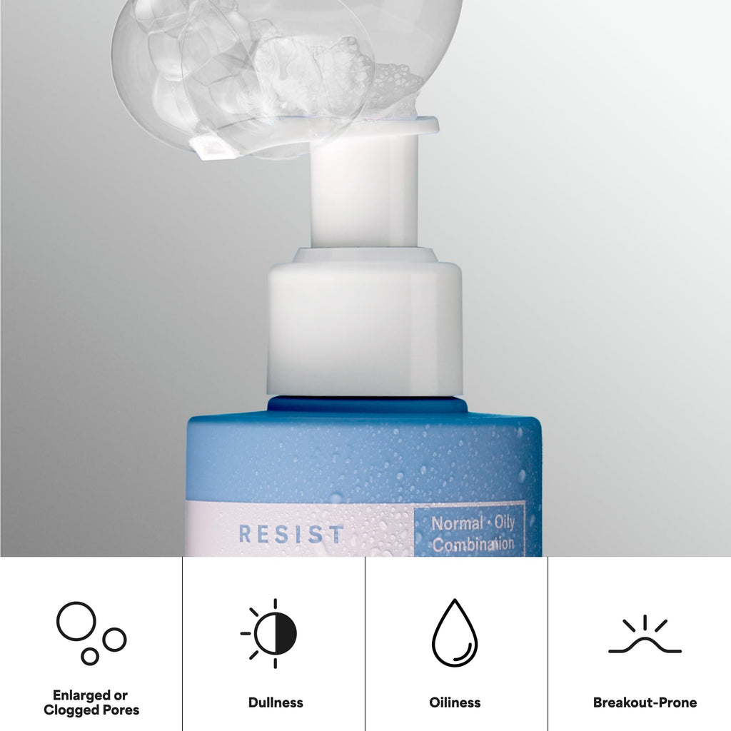 Paula's Choice RESIST Perfectly Balanced Foaming Facial Cleanser, 6.4 Fl Oz