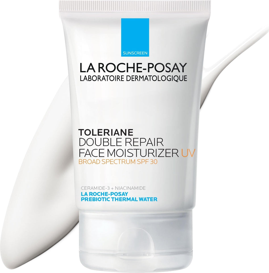 La Roche-Posay Toleriane Double Repair UV SPF 30 Face Moisturizer, 3.38oz