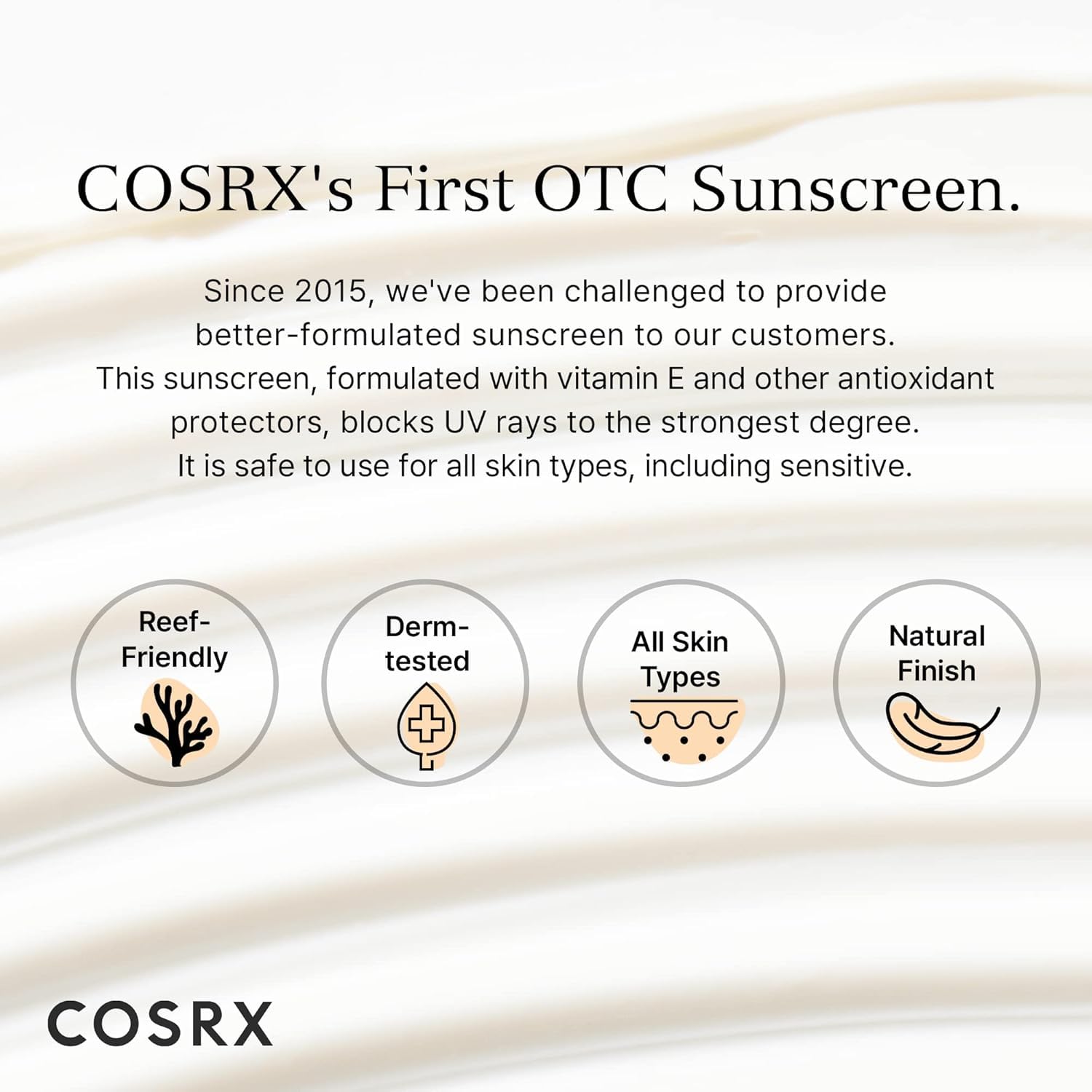 COSRX Airy-Light Clear Sunscreen Stick with Vitamin E&C, SPF 50, 0.67 oz | Korean Suncreen Stick Suncare Sunblock, Lightweight, No White Cast, Water resistant, Oil Control Matte Sunscreen for Face