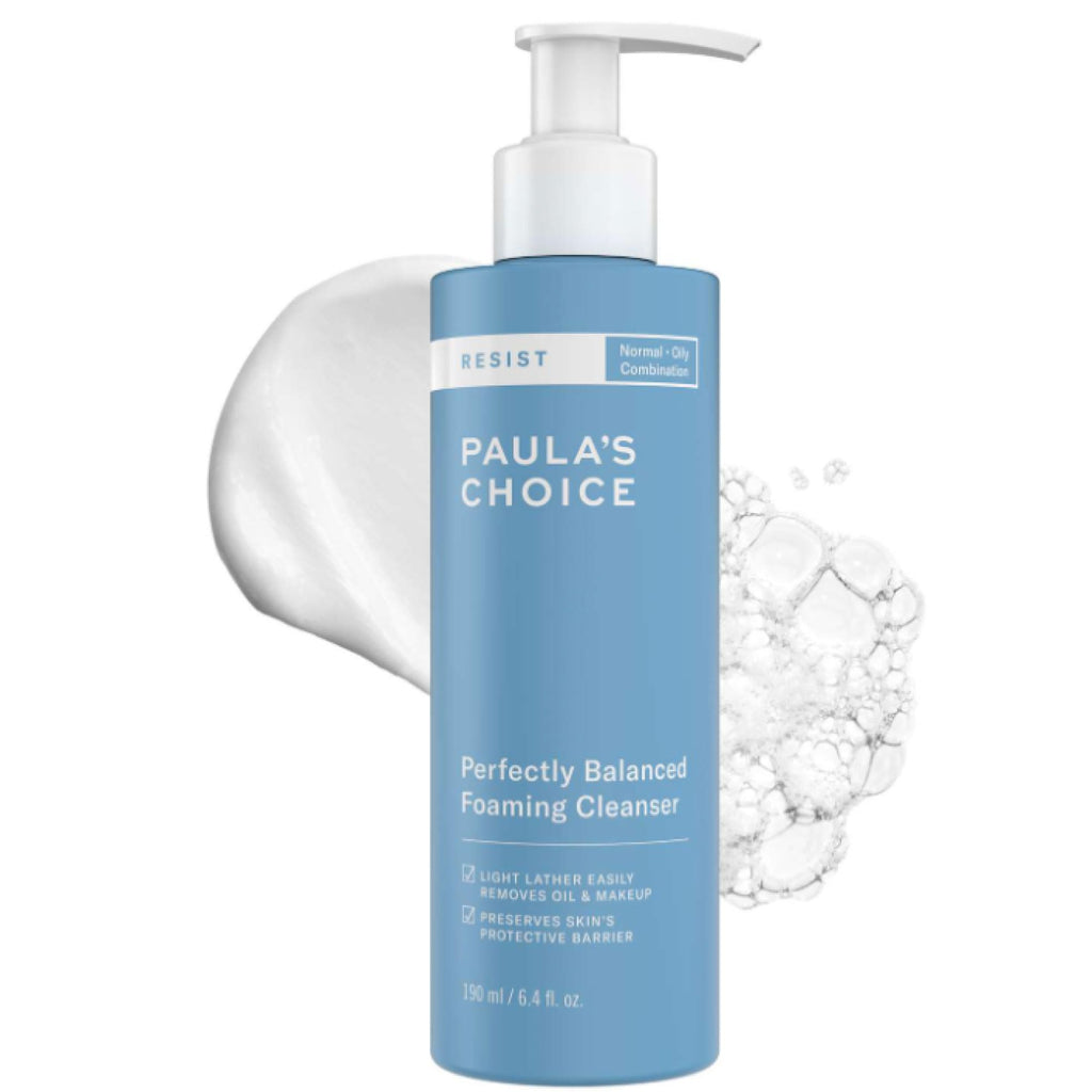 Paula's Choice RESIST Perfectly Balanced Foaming Facial Cleanser, 6.4 Fl Oz