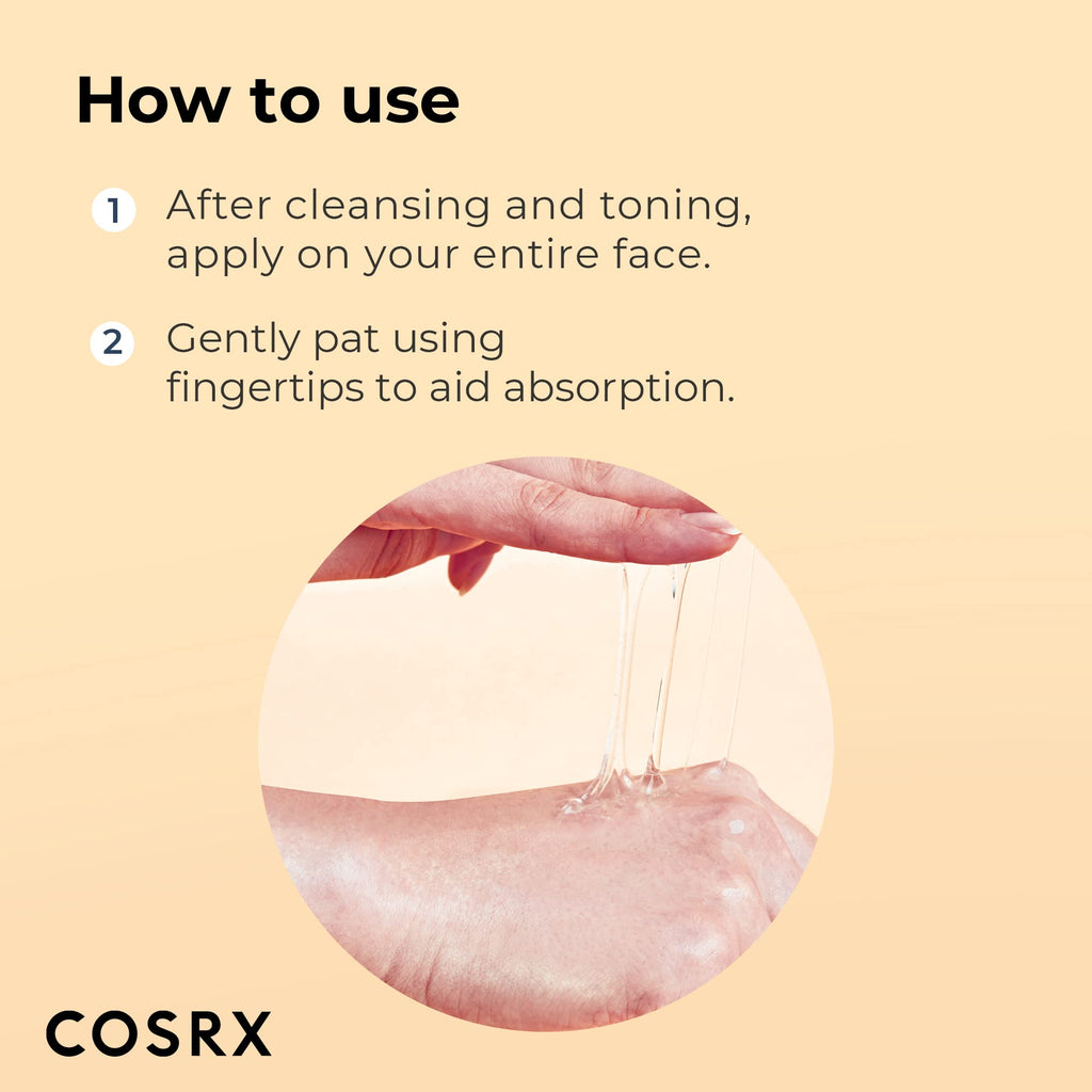COSRX Peptide Collagen Hydrogel Eye Patch + Snail Mucin 96% Power Essence, Korean Skin Care