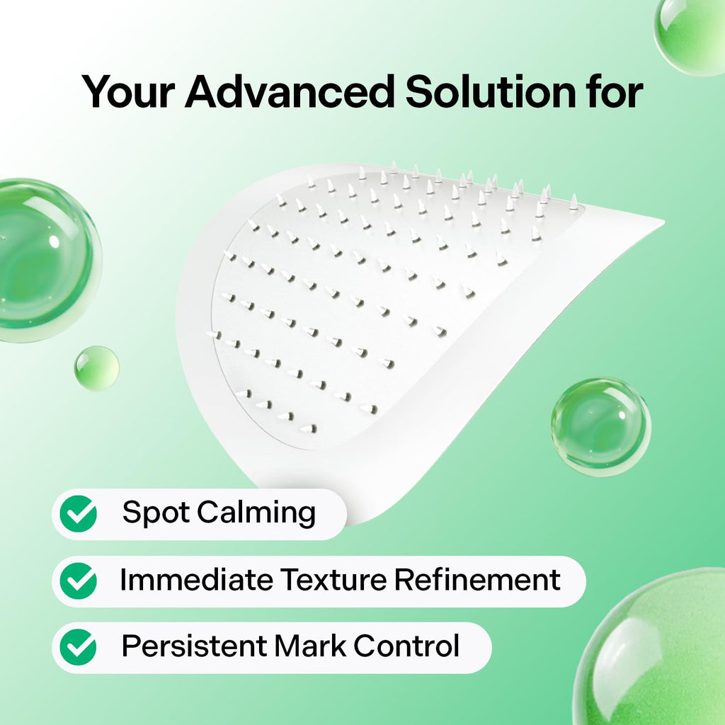 Torriden BALANCEFUL Azelaic Acid Micropoint Spot Patch (12 patches) | Blemish Care with Micropoints & 5D Cica | Redness & Post-Blemish Marks care | Korean Skincare
