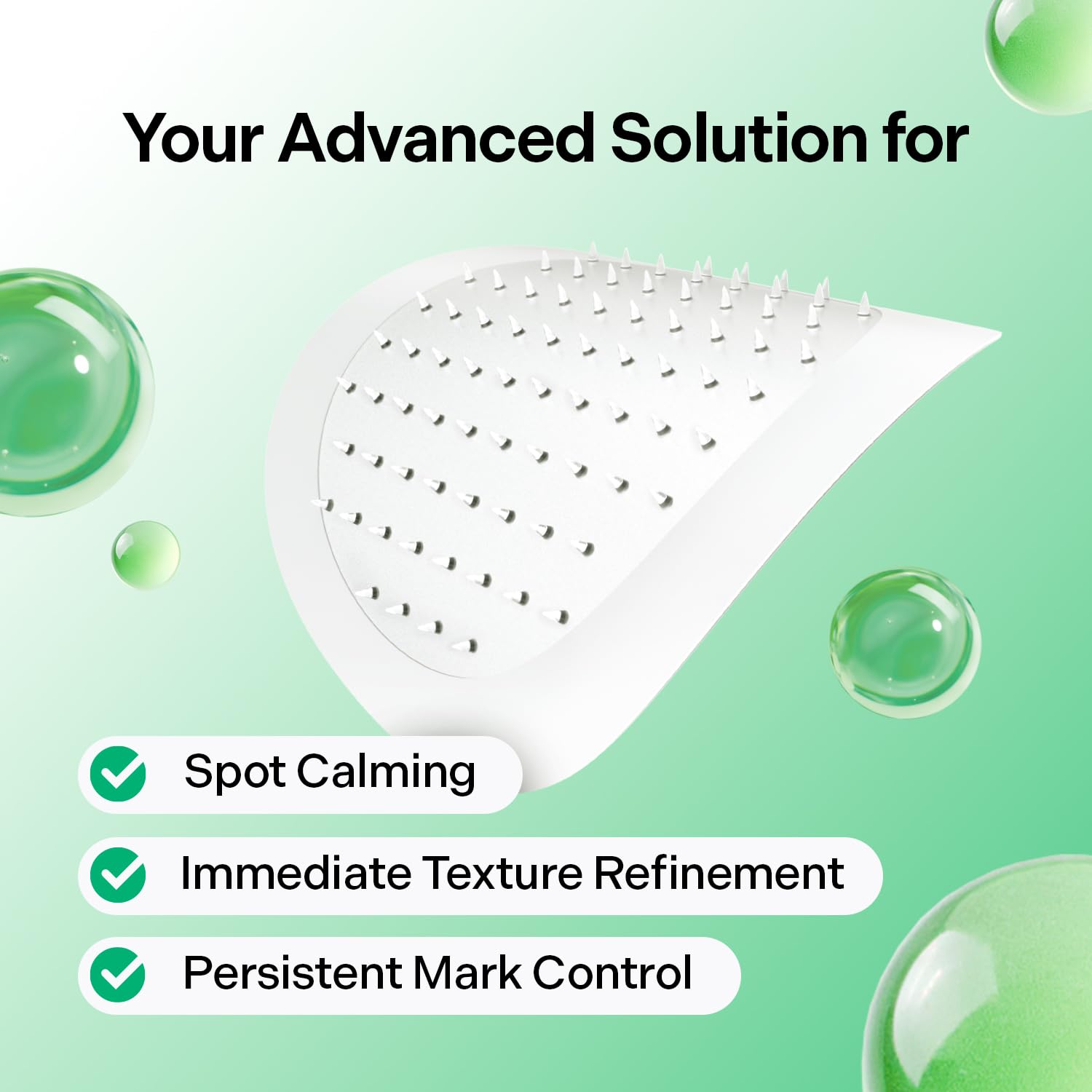 Torriden BALANCEFUL Azelaic Acid Micropoint Spot Patch (12 patches) | Blemish Care with Micropoints & 5D Cica | Redness & Post-Blemish Marks care | Korean Skincare