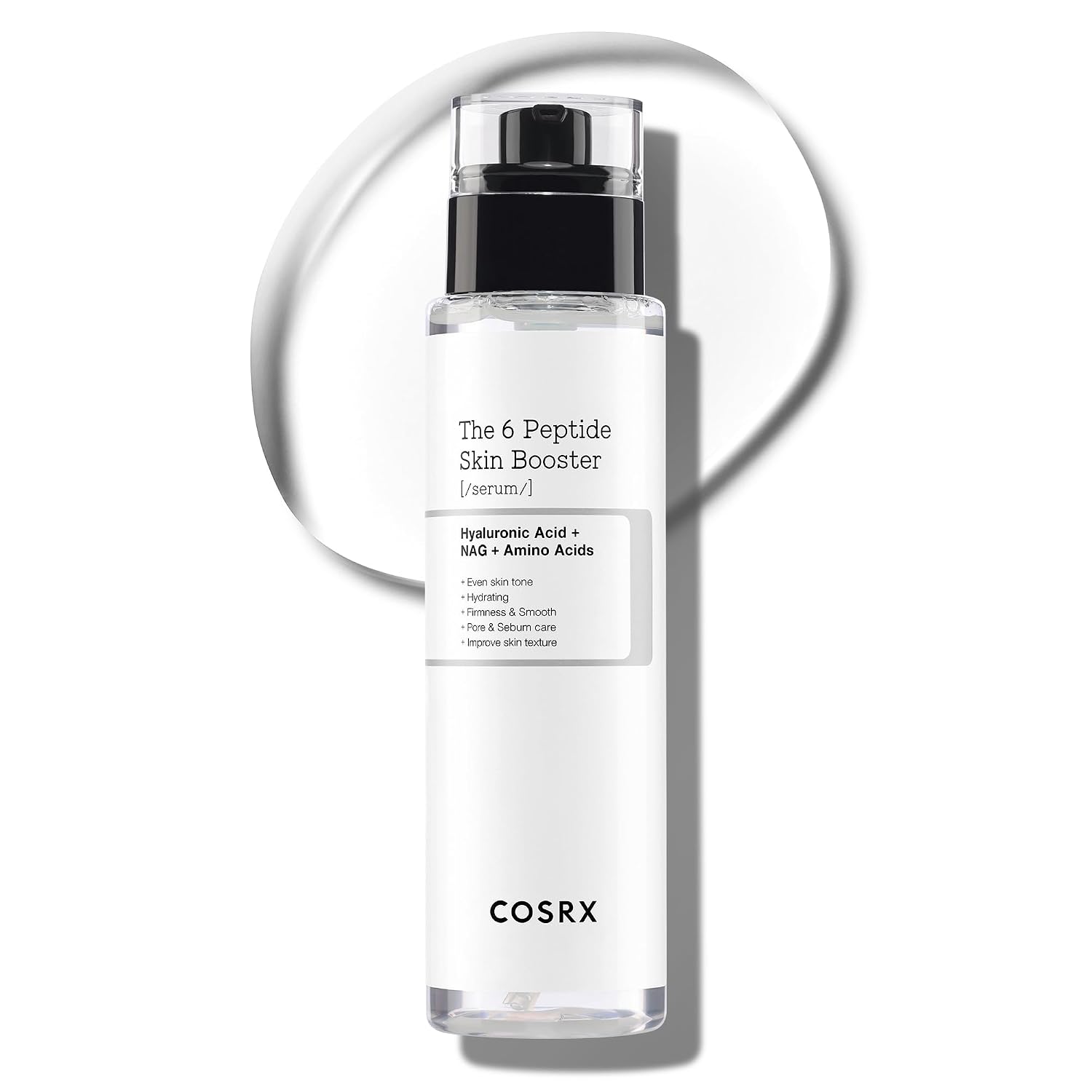 COSRX 6X Peptide Collagen Skin Booster Toner Serum for Dull Skin, 5.07 oz | Preps Skin with Copper Peptides, GHK-Cu for Uneven Skin Texture, Skin Renewal Boosting Facial Essence, Korean Skin Care