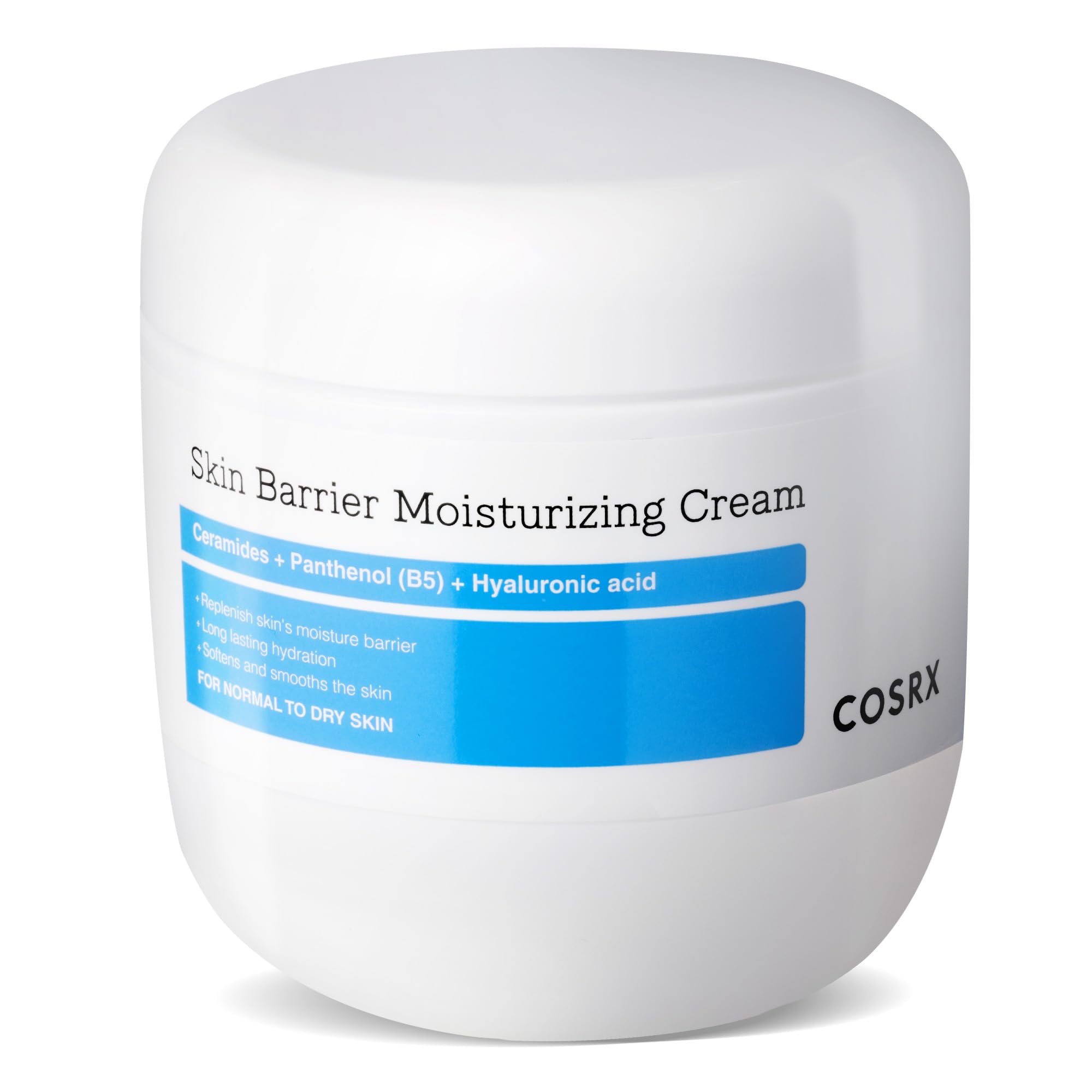 COSRX 7X Ceramide Moisturizer for Face, Barrier Repair Face Cream, 2.7oz | Family Face Moisturizer for Dry & Sensitive Skin, Korean Face Moisturizer, Korean Skin Care