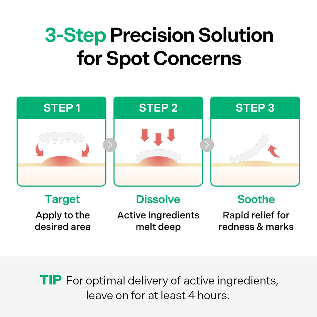 Torriden BALANCEFUL Azelaic Acid Micropoint Spot Patch (12 patches) | Blemish Care with Micropoints & 5D Cica | Redness & Post-Blemish Marks care | Korean Skincare