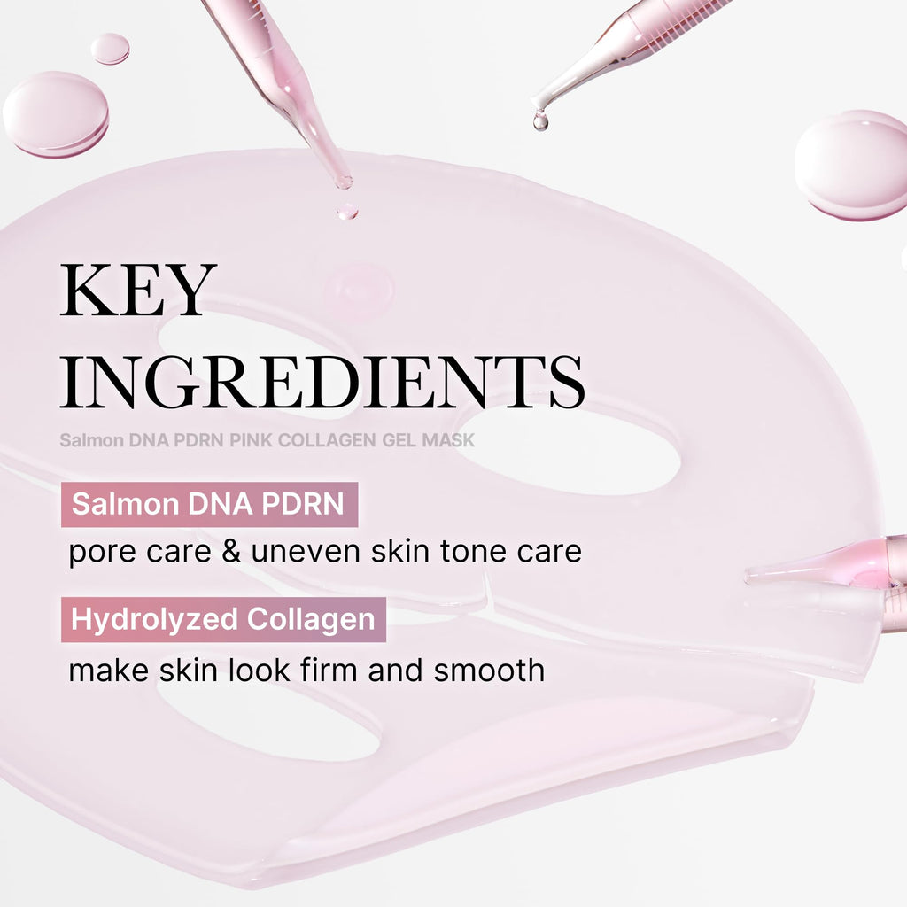 medicube PDRN Jelly Duo - PDRN Collagen Gel Mask and Gel Toner Pad