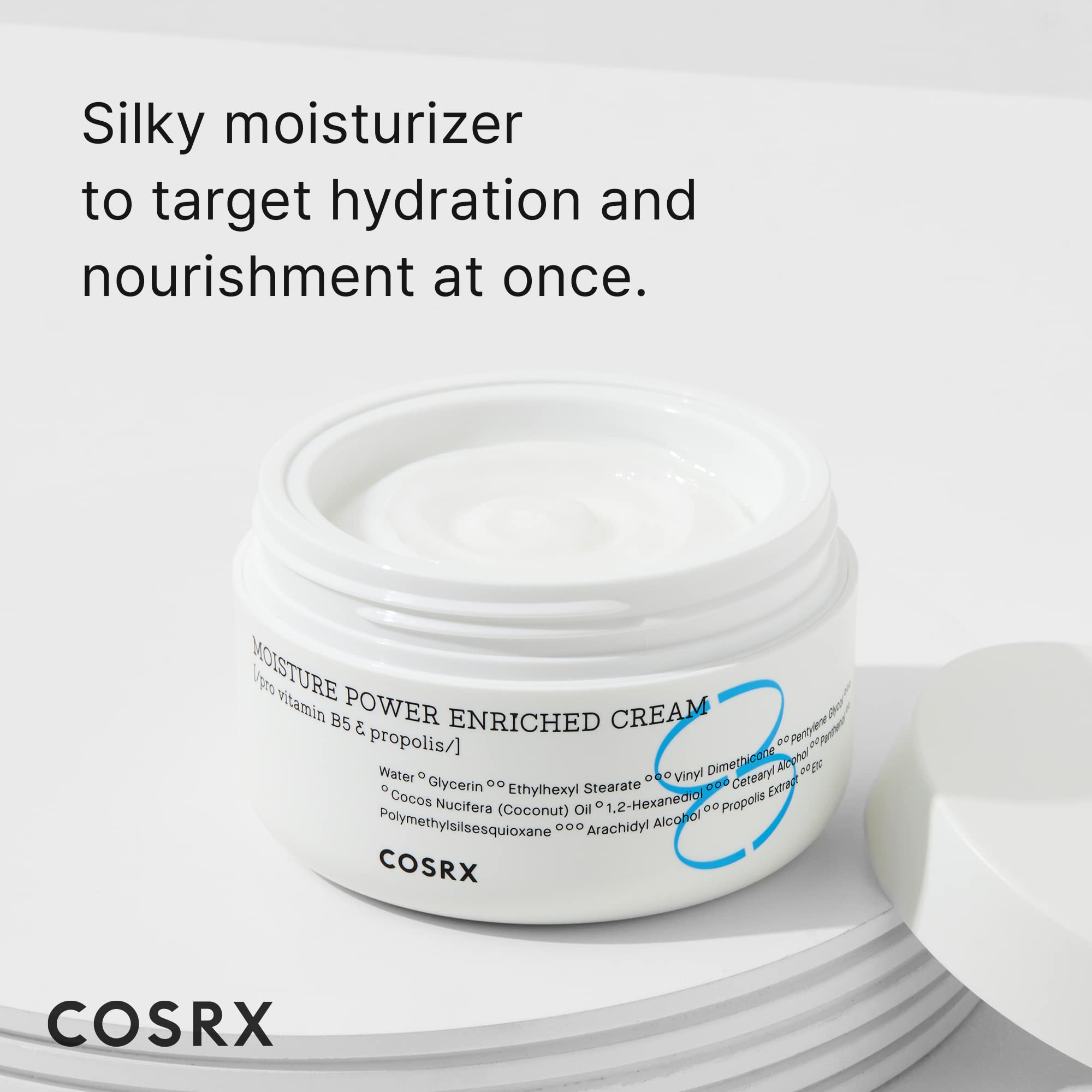 COSRX Hyaluronic Acid Moisturizer with Vitamin B5 & Panthenol, 1.69 fl.oz