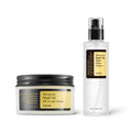 COSRX Snail Mucin Duo - Snail 92 Cream & Snail 96 Essence, Daily Face Gel Moisturizer and Hydrating Serum for Face with Snail Secretion Filtrate, Korean Skin Care