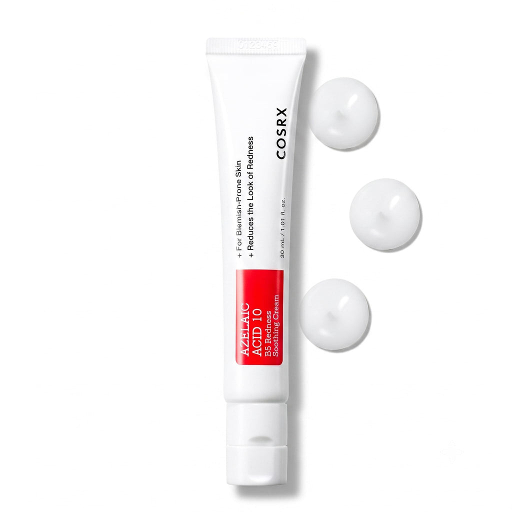 COSRX Azelaic Acid 10 B5 Redness Soothing Cream Gel, 1.01 fl oz.