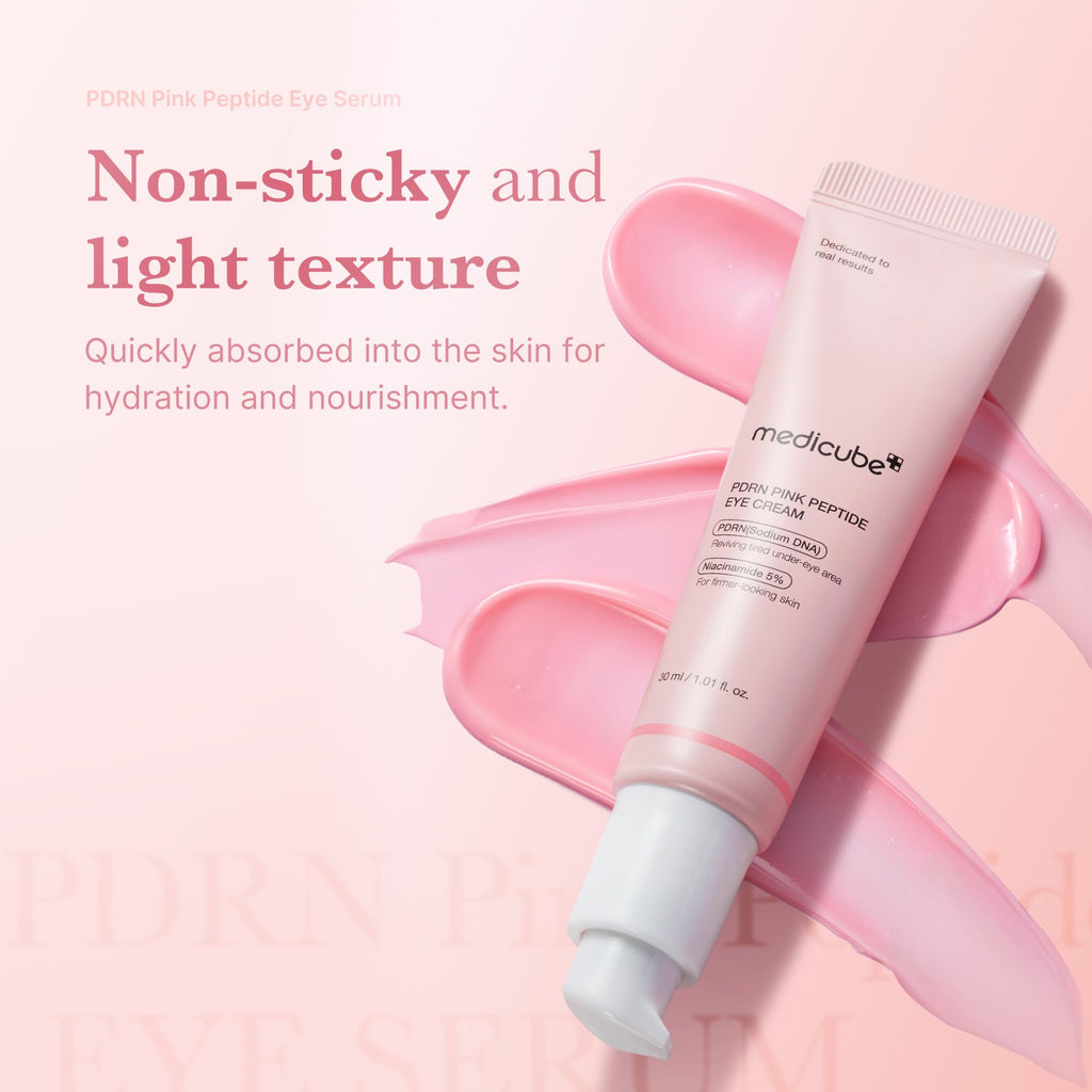medicube Eye Serum with Salmon DNA PDRN & Pink Peptides