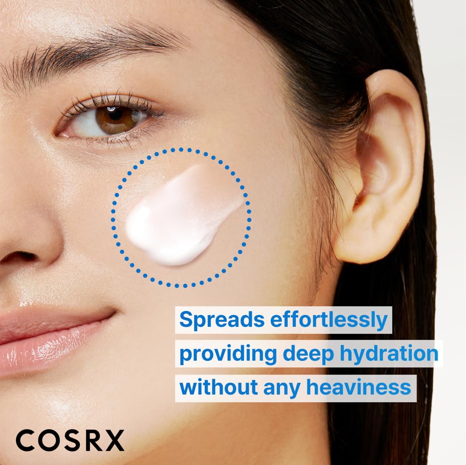 COSRX 7X Ceramide Moisturizer for Face, Barrier Repair Face Cream, 2.7oz | Family Face Moisturizer for Dry & Sensitive Skin, Korean Face Moisturizer, Korean Skin Care