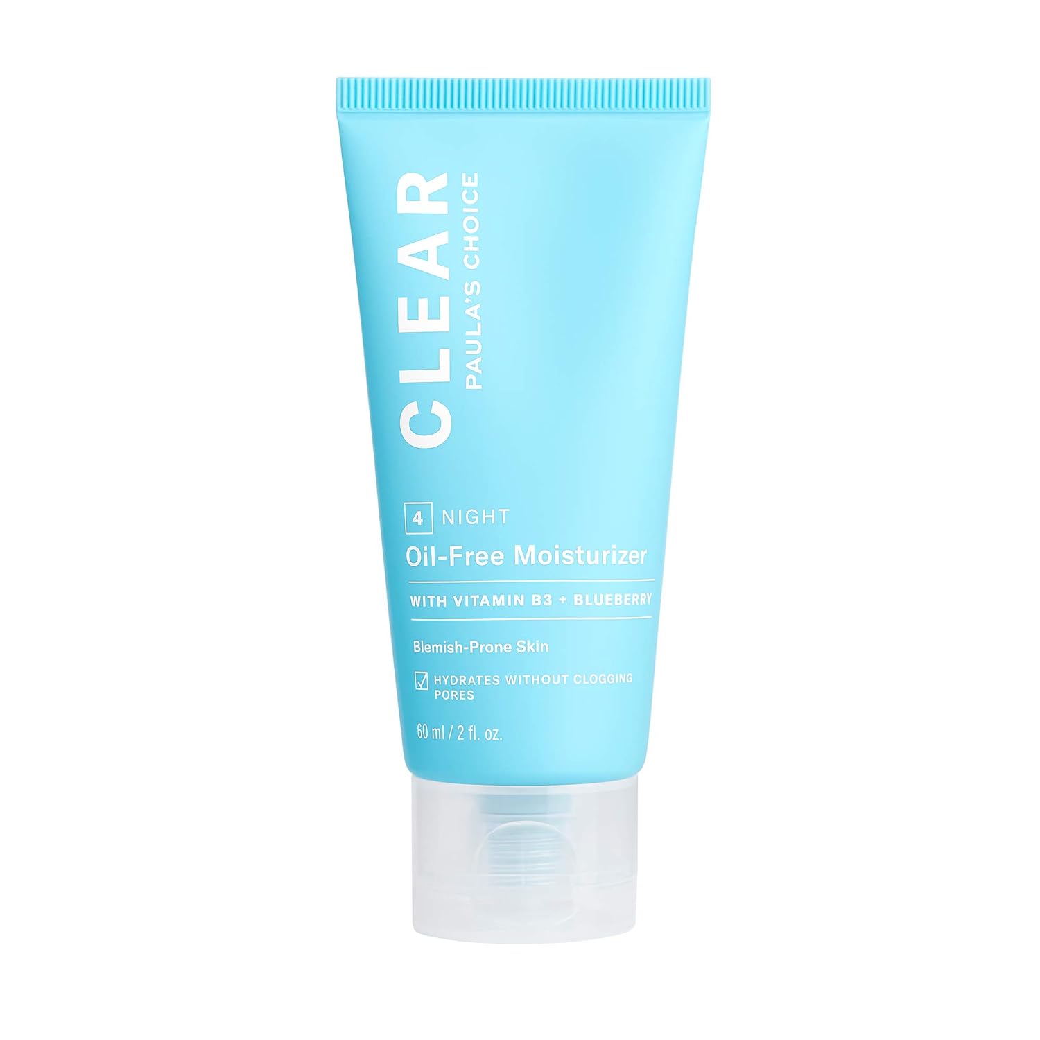 Paula's Choice CLEAR Oil-Free Lightweight Face Moisturizer | Hyaluronic Acid for Acne-Prone Skin with Pore-Minimizing Niacinamide & Soothing Antioxidants, Calms Redness