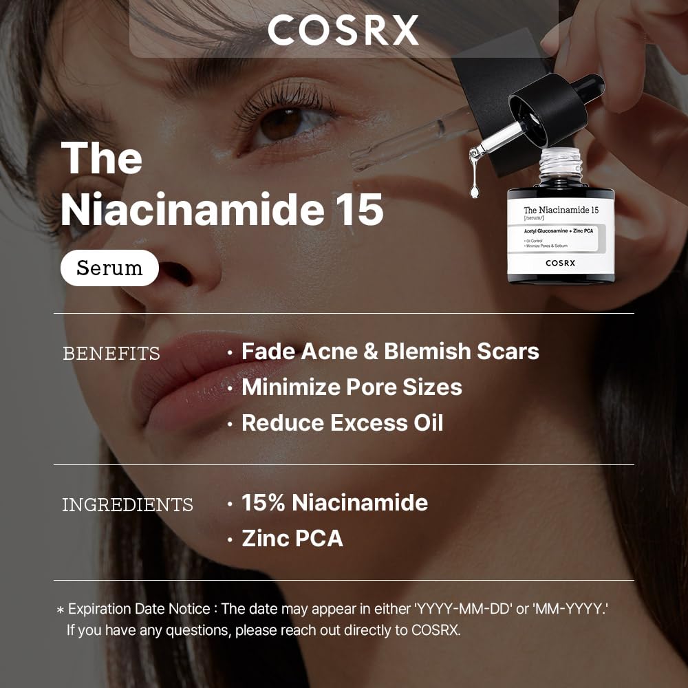 COSRX Serum Duo - 2% Alpha Arbutin Discoloration Care + 15% Niacinamide Face Serum