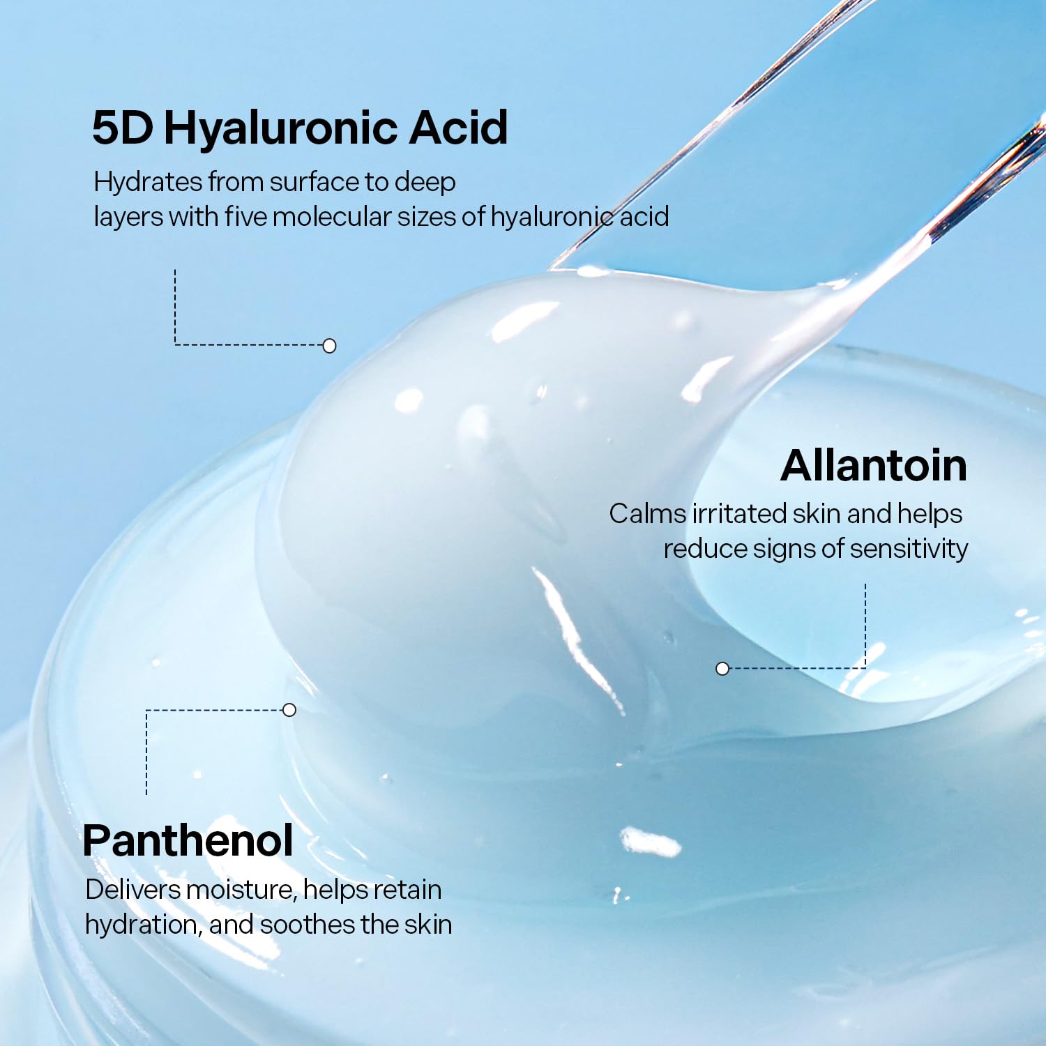 Torriden DIVE IN Hyaluronic Acid Soothing Cream 100ml (3.38 fl. oz) | Revitalizing Facial Moisturizer for Sensitive and Dry Skin | Hyaluronic Acid, Panthenol, Allantoin