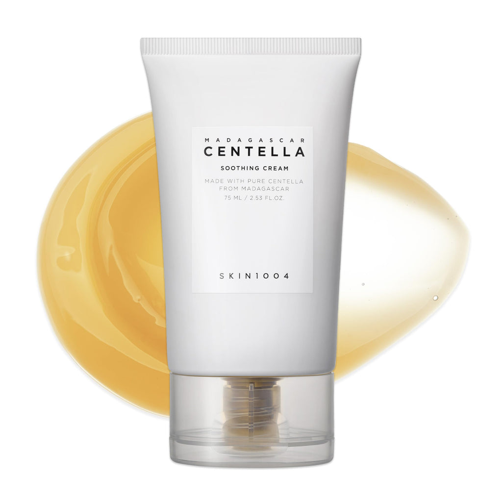 SKIN1004 Centella Soothing Cream, Face Moisturizer with Centella Asiatica, Korean Centella Moisturizer Cream for Soothing & Skin Barrier Support, Cica Gel Cream, Korean Skin Care, 2.53 fl.oz / 75ml