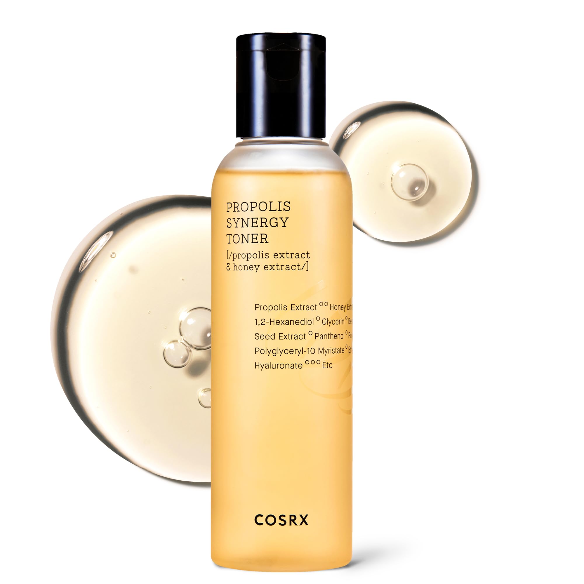 COSRX 72% Propolis Honey Toner, 3X Increase in Moisture Level, 5.07 fl.oz
