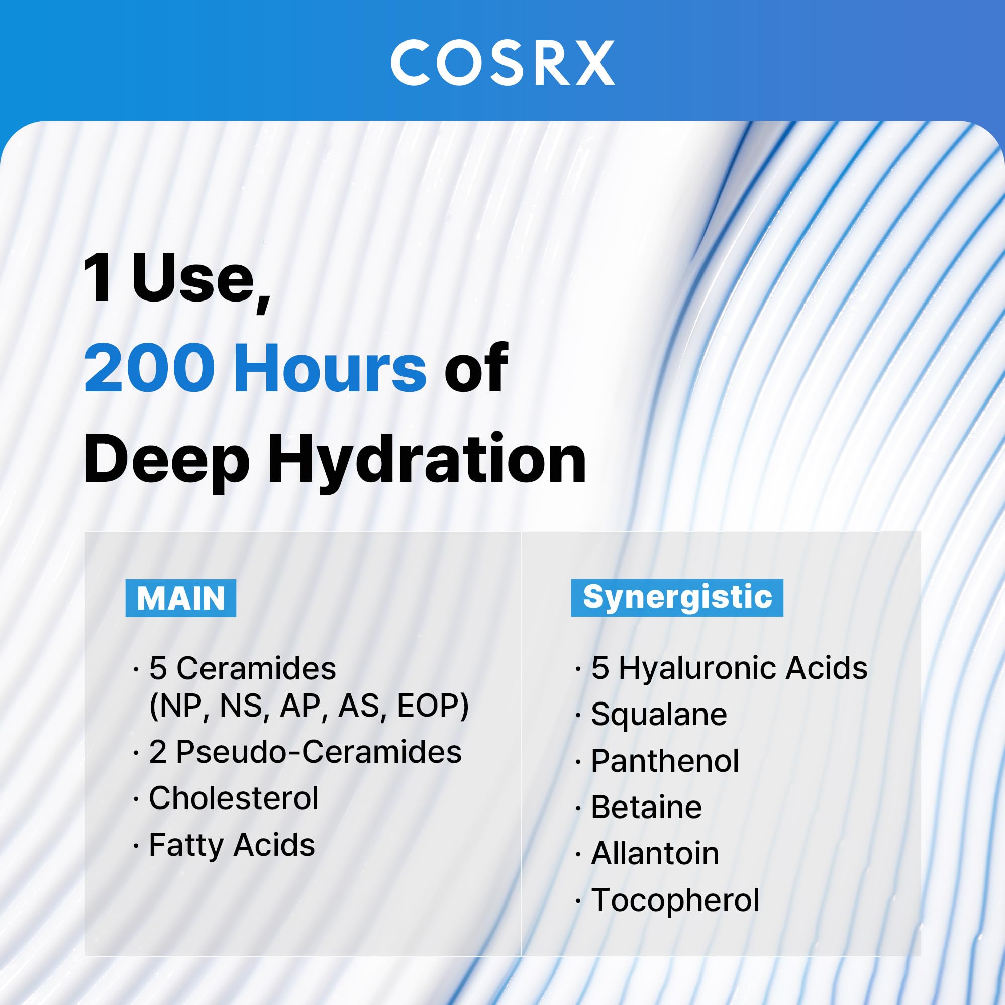 COSRX 7X Ceramide Moisturizer for Face, Barrier Repair Face Cream, 2.7oz
