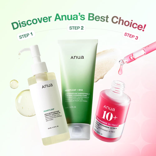 Anua 3-Step Glass Skin Beginner Kit