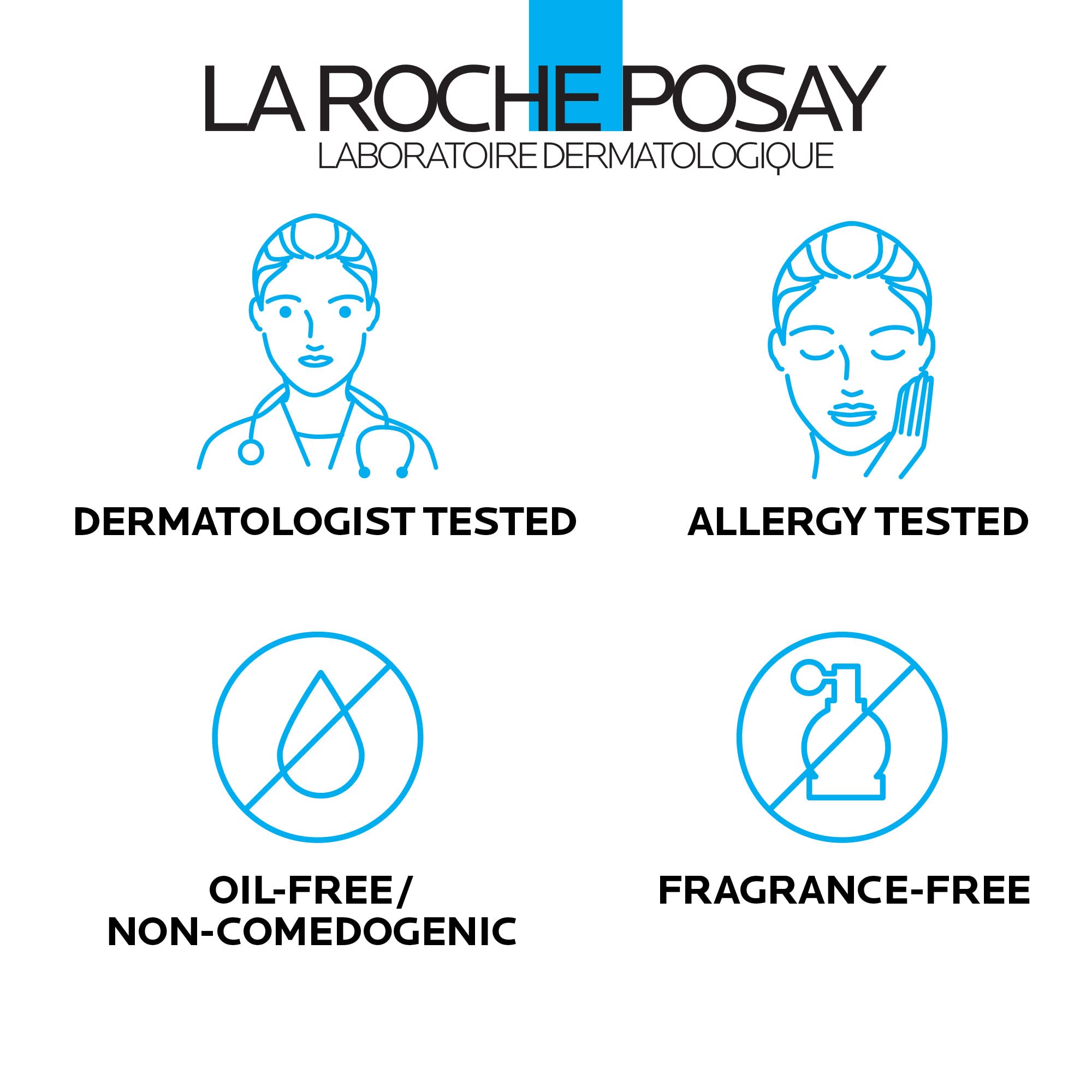 La Roche-Posay Lipikar Soothing Relief Eczema Cream,Face and Body Lotion For Eczema and Sensitive,Dry Skin,Moisturizer with Colloidal Oatmeal to Relieve Irritation,(Pack of 2)