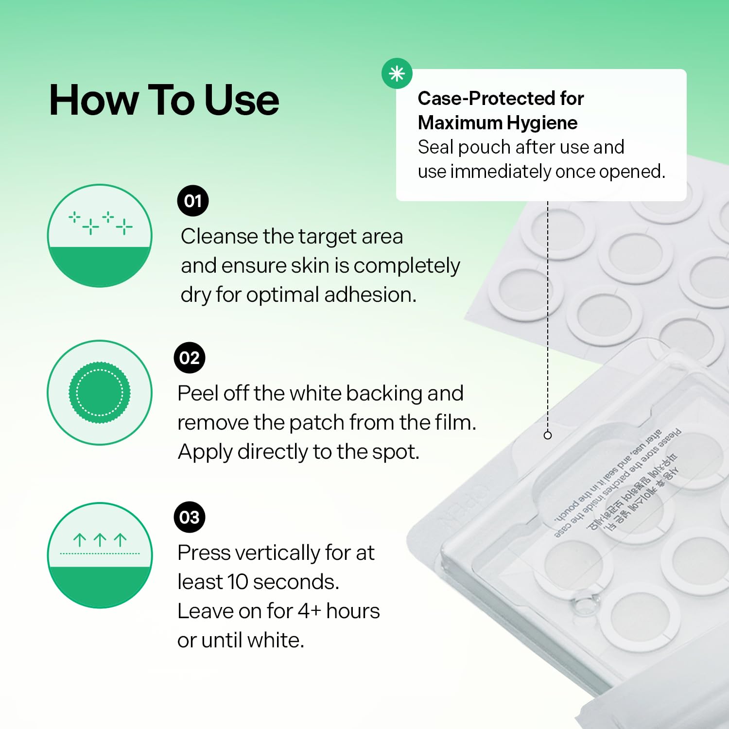 Torriden BALANCEFUL Azelaic Acid Micropoint Spot Patch (12 patches) | Blemish Care with Micropoints & 5D Cica | Redness & Post-Blemish Marks care | Korean Skincare