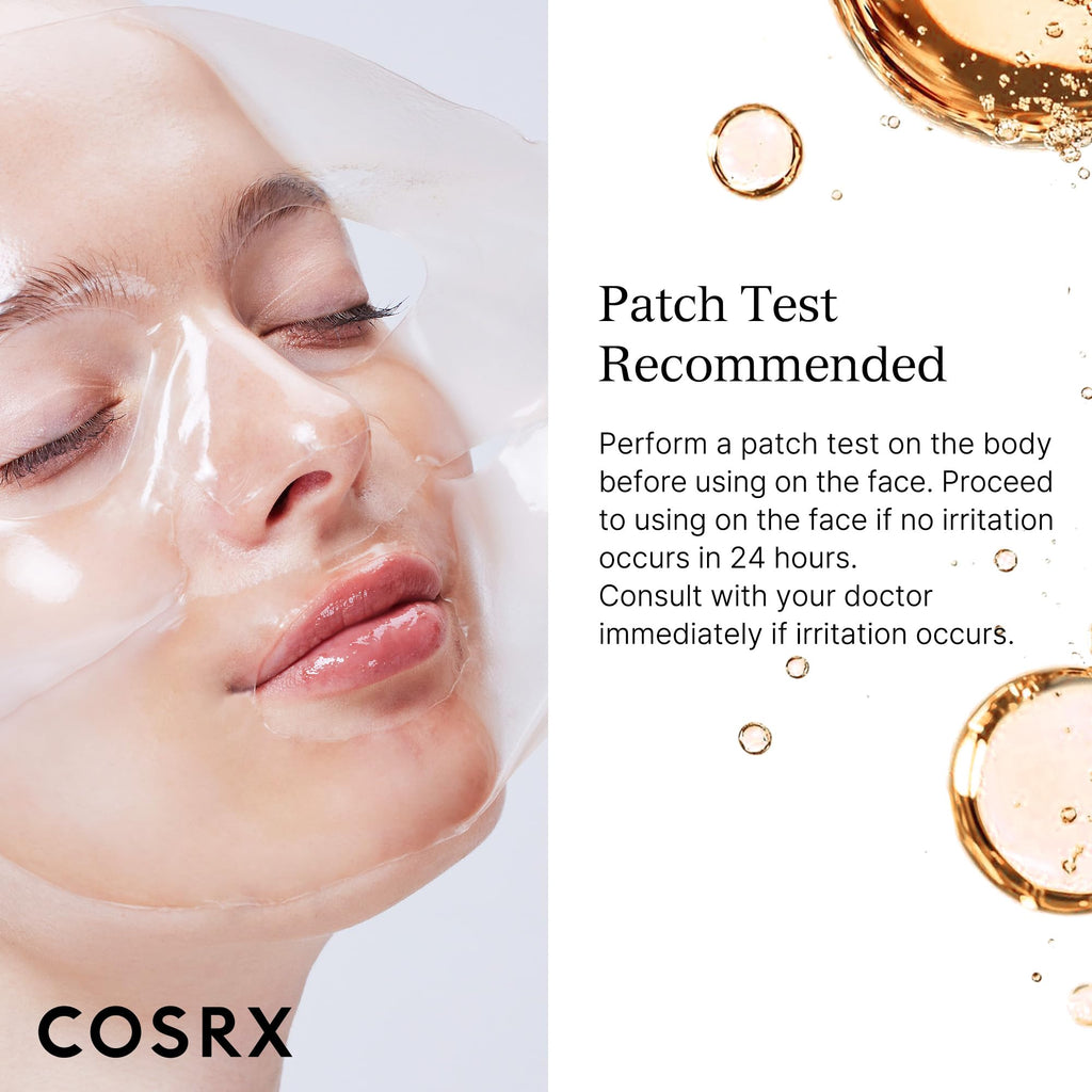 COSRX The Alpha-Arbutin Discoloration Care Hydrogel Face Masks (3EA)