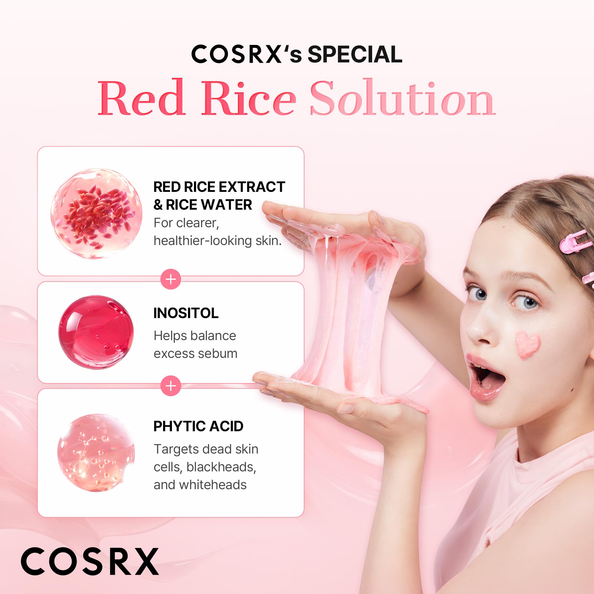 COSRX Low pH Pore Deep Cleanser, Gentle Blackheads Remover, 5.07 fl.oz