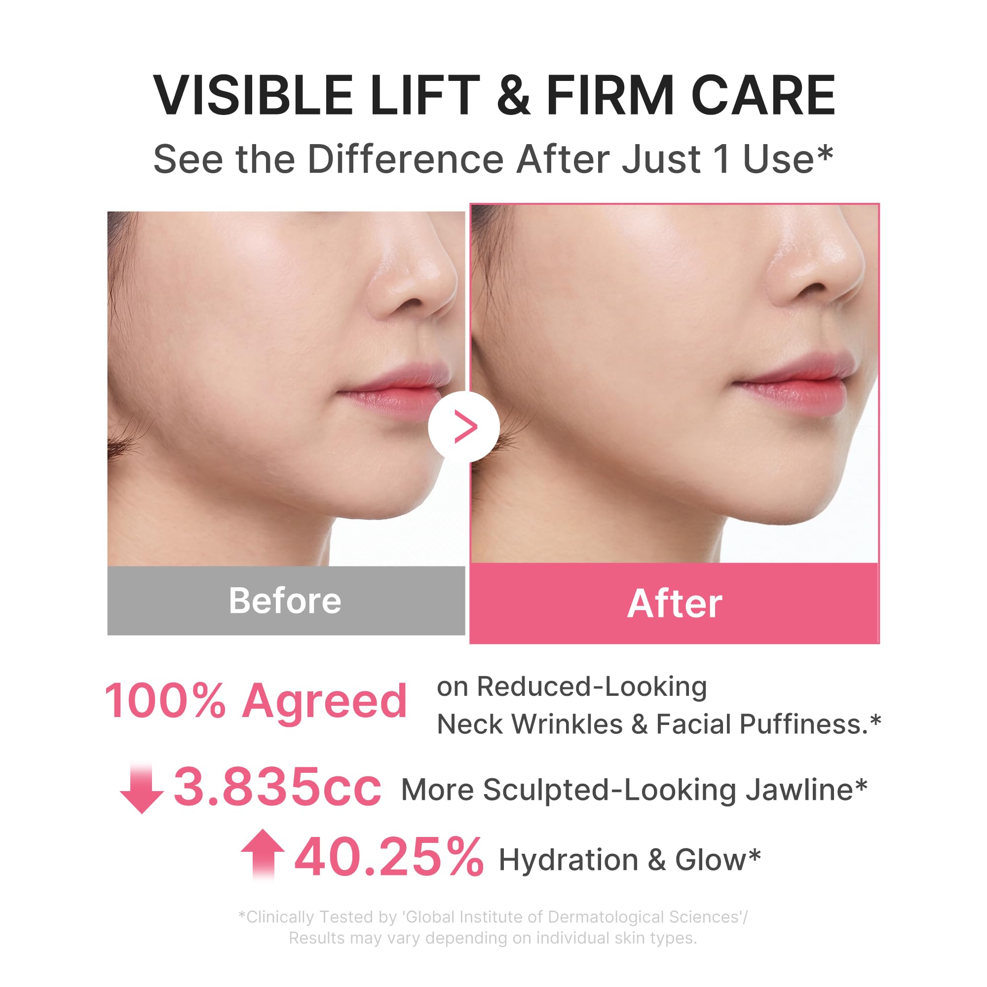 medicube PDRN Collagen Gua Sha Neck Wrinkle Cream - Firming, Contour Care