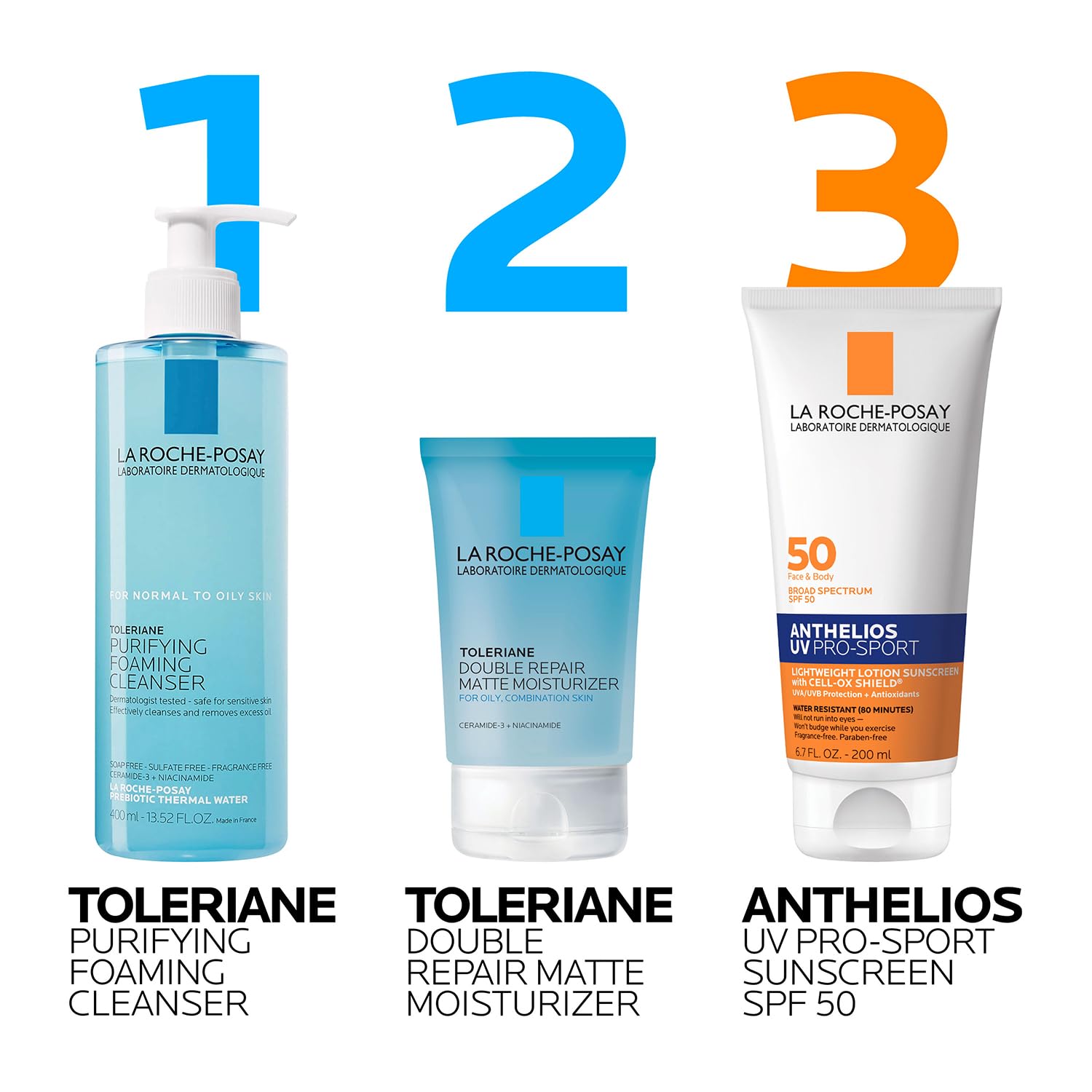 La Roche-Posay Anthelios UV Pro-Sport SPF 50 Face & Body Sunscreen 6.7oz
