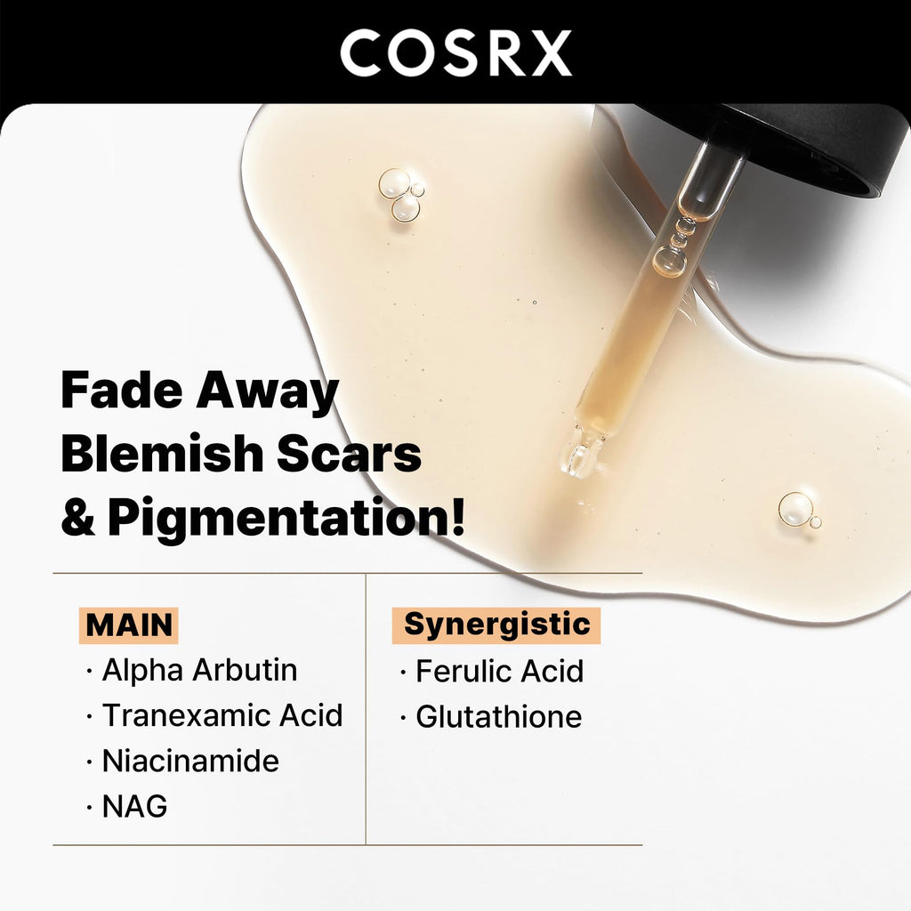 COSRX Serum Duo - 2% Alpha Arbutin Discoloration Care + 15% Niacinamide Face Serum