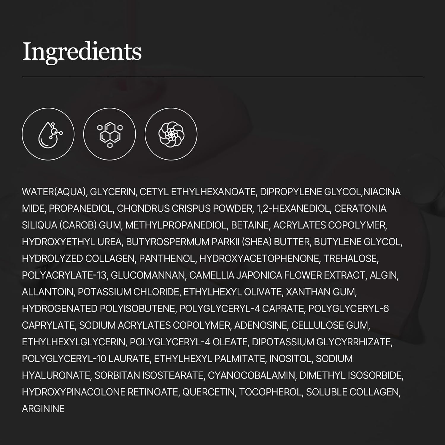 ROUND LAB Camellia Collagen Mask, 30min Hydrogel Mask, Quick Hydration, Firming&Pore Minimizing, For sensitive skin, Micro molecule collagen, Facial Mask, 34 g/1.19 Fl Oz 4ea