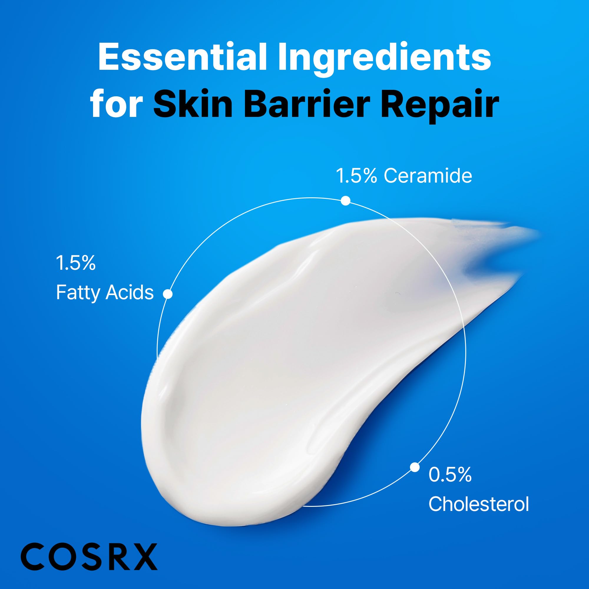 COSRX 7X Ceramide Moisturizer for Face, Barrier Repair Face Cream, 2.7oz