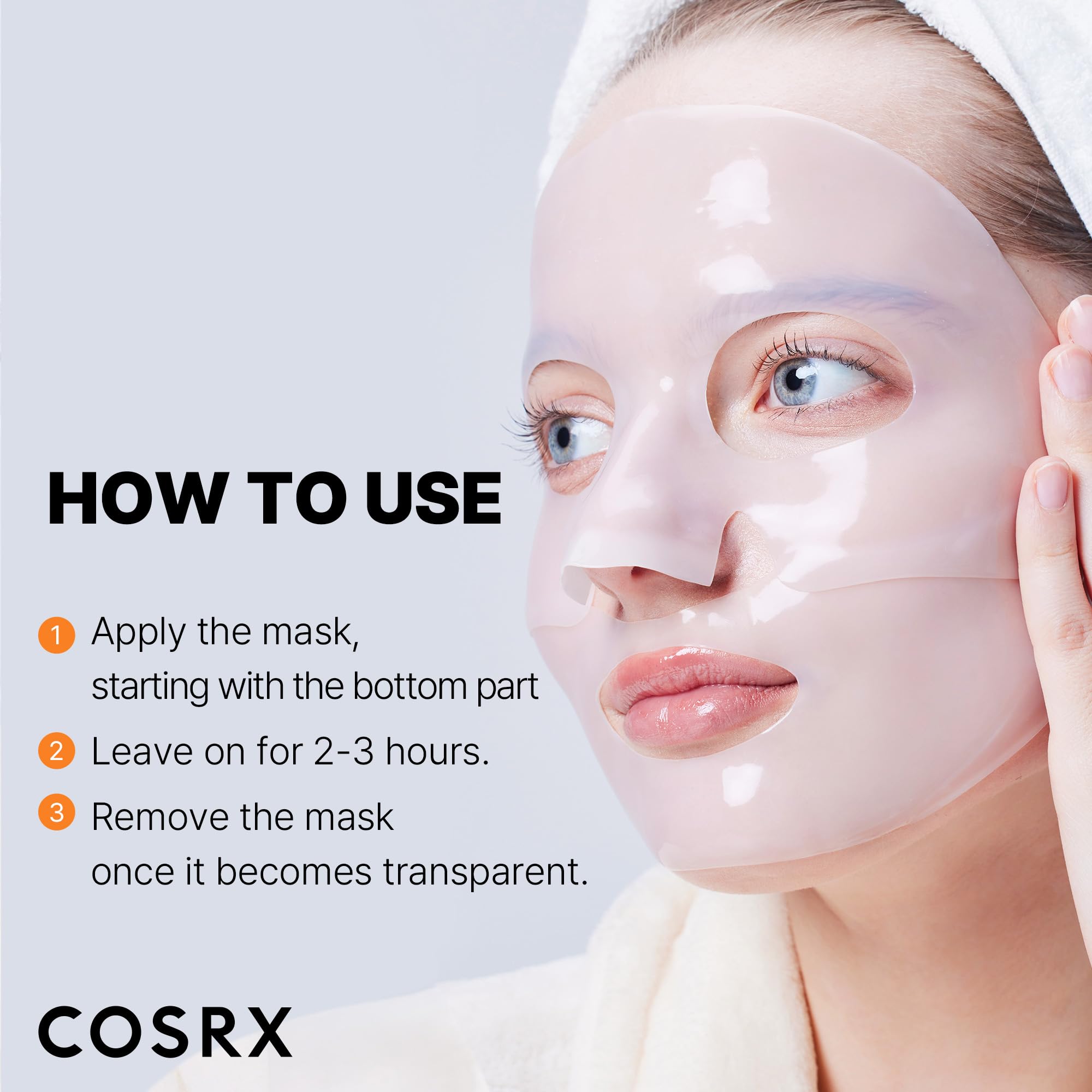 COSRX The Alpha-Arbutin Discoloration Care Hydrogel Face Masks (3EA)