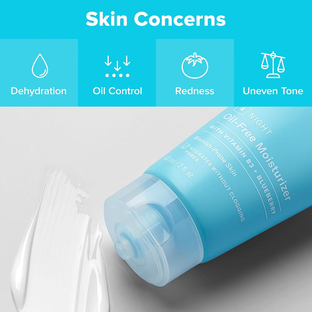 Paula's Choice CLEAR Oil-Free Lightweight Face Moisturizer | Hyaluronic Acid for Acne-Prone Skin with Pore-Minimizing Niacinamide & Soothing Antioxidants, Calms Redness