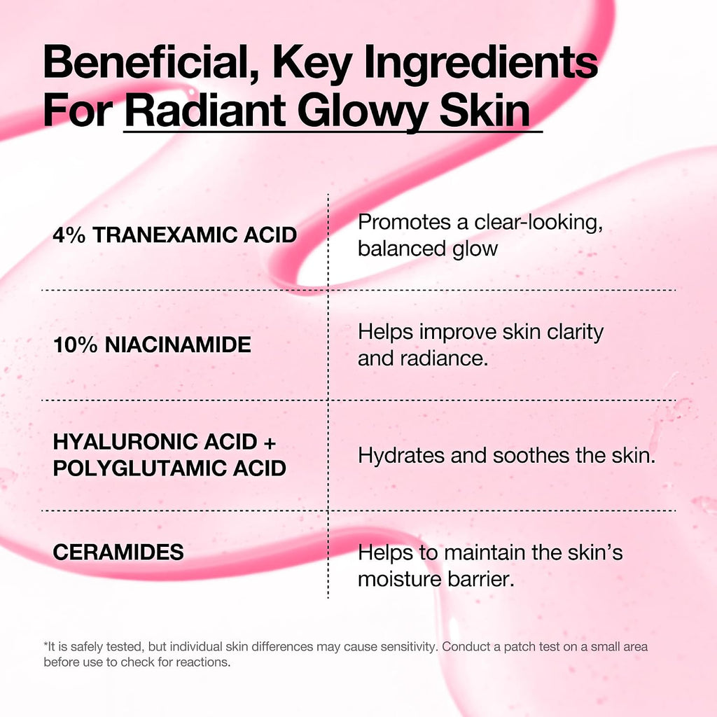 Anua Niacinamide 10 + TXA 4 Serum, Korean Skincare, 1.01 fl.oz | Dark Spot Care, Hyaluronic Acid, Tranexamic Acid, Lightweight & Hydrating All-in-One Daily Facial Serum for Glass Skin