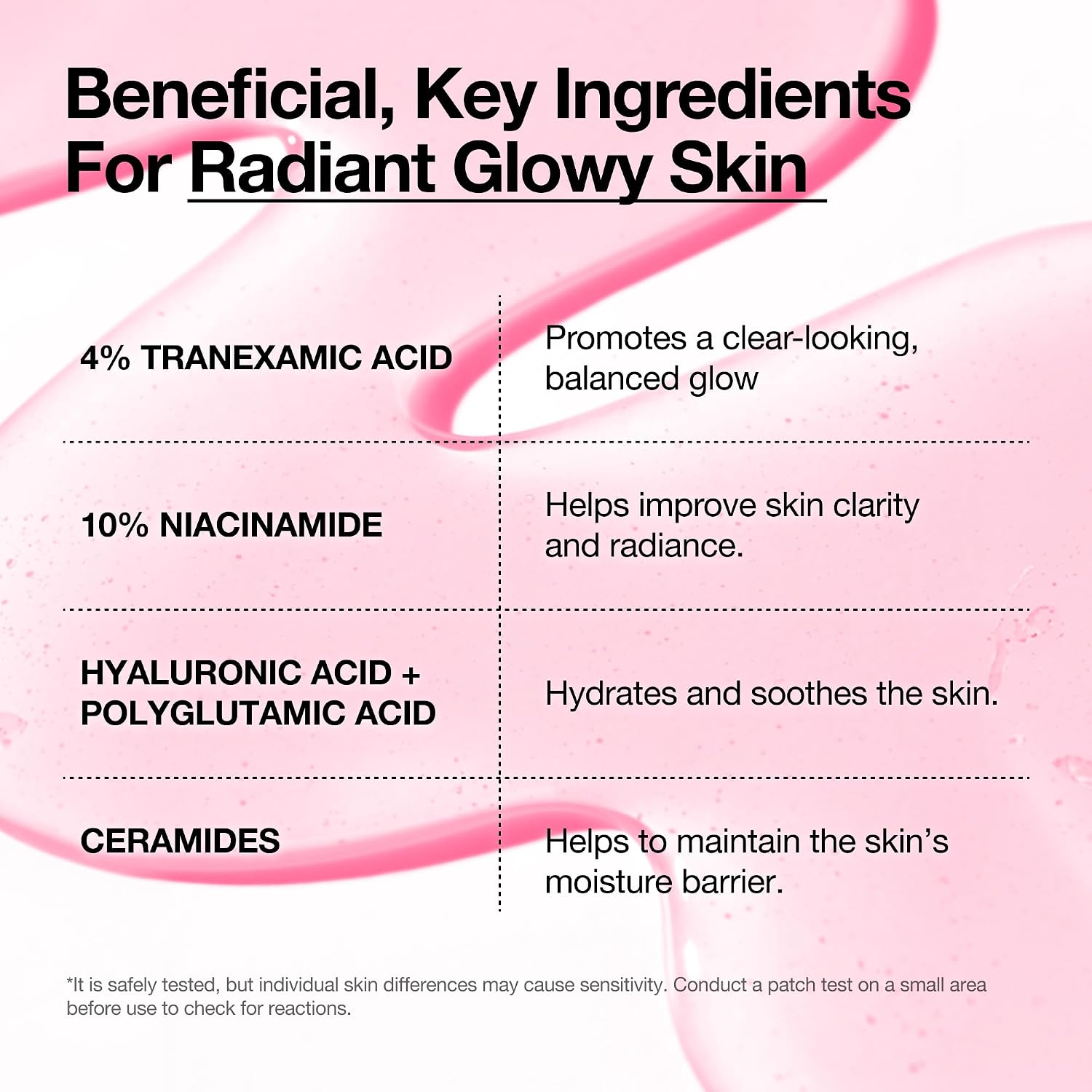 Anua Niacinamide 10 + TXA 4 Serum, Korean Skincare, 1.01 fl.oz | Dark Spot Care, Hyaluronic Acid, Tranexamic Acid, Lightweight & Hydrating All-in-One Daily Facial Serum for Glass Skin