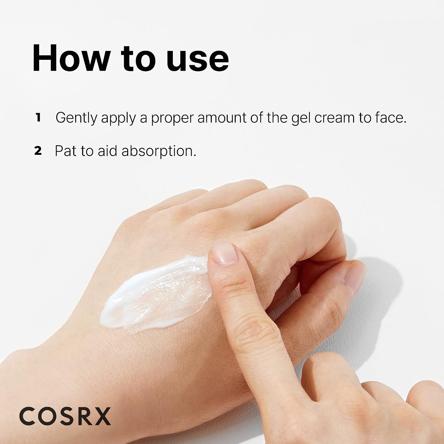 COSRX Hyaluronic Acid Moisturizer with Vitamin B5 & Panthenol, 1.69 fl.oz | Long Lasting Day, Night Hydration for Dry, Sensitive Skin, Propolis, Ceramide Barrier Care, Korean Skin Care