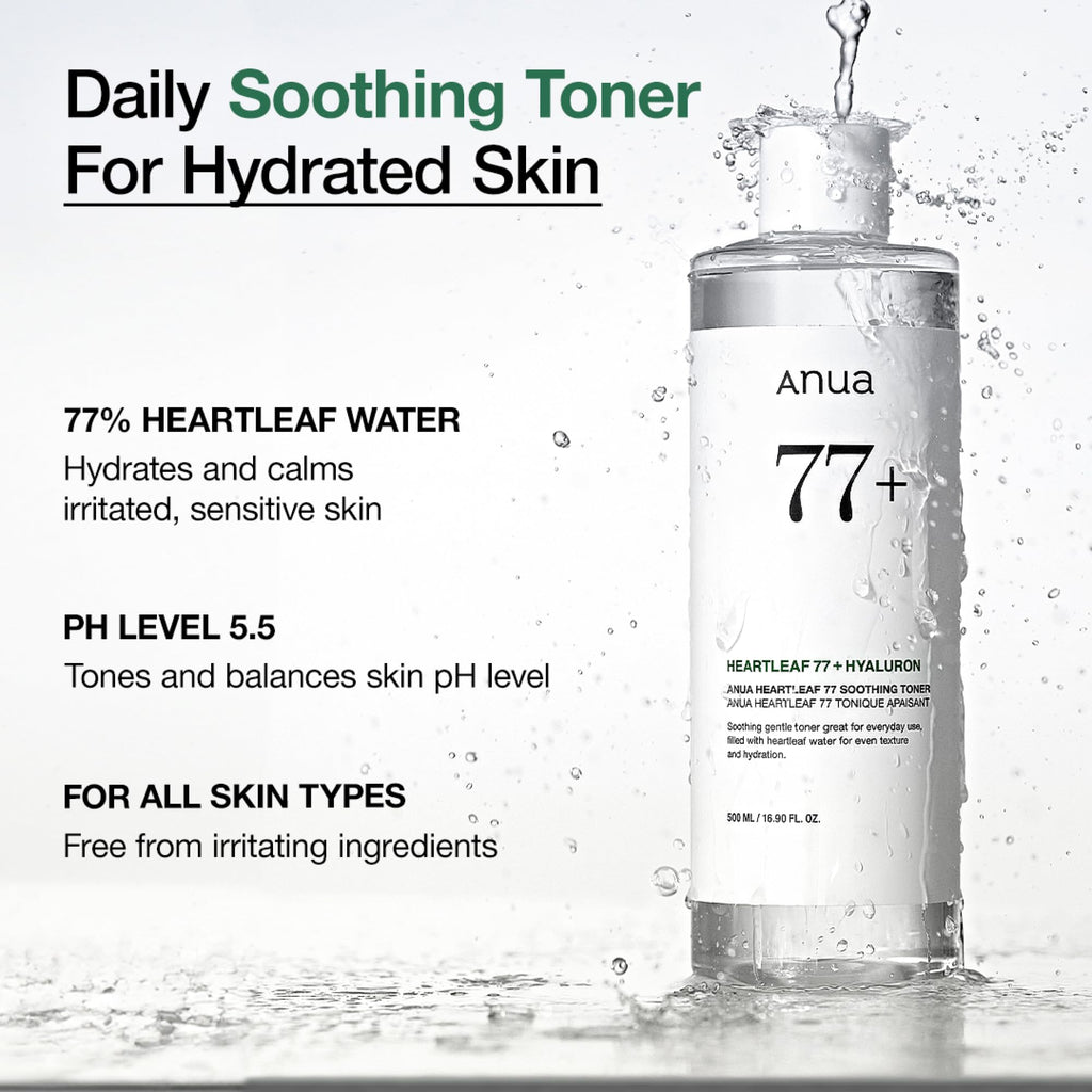 Anua Heartleaf 77 Soothing Toner, 8.45 fl.oz
